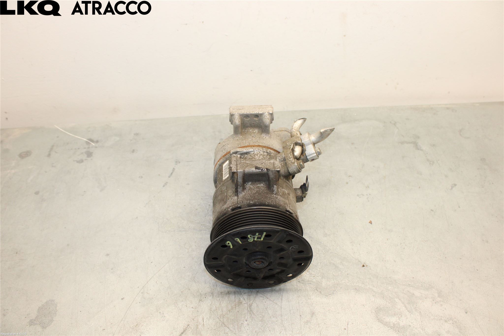 Toyota VERSO 09-18 Varme Ac Kompressor