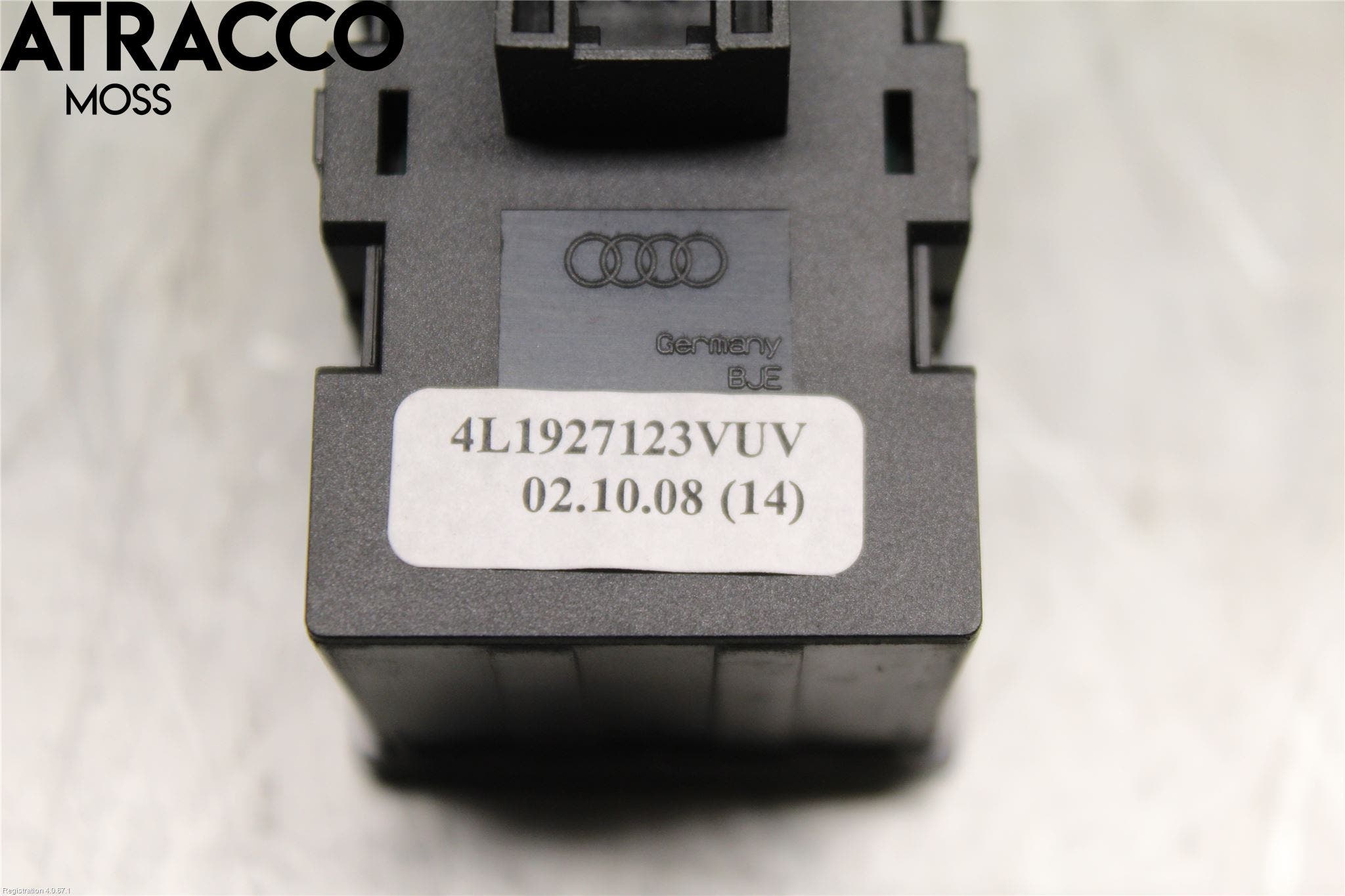 Audi A6/S6 05-11 Bryter Øvrig