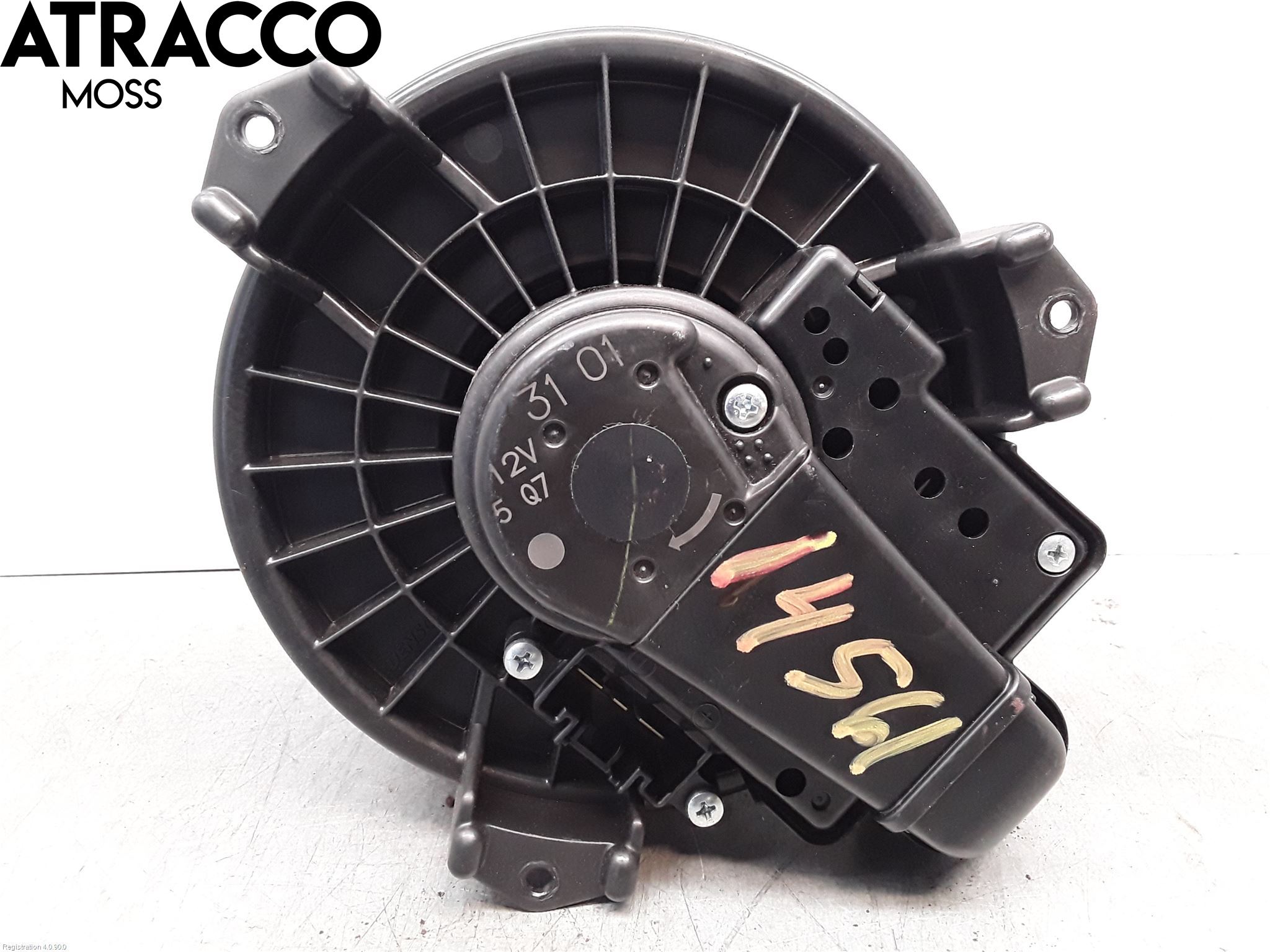 Toyota YARIS XP130 12-14 Varmeapparat Viftemotor