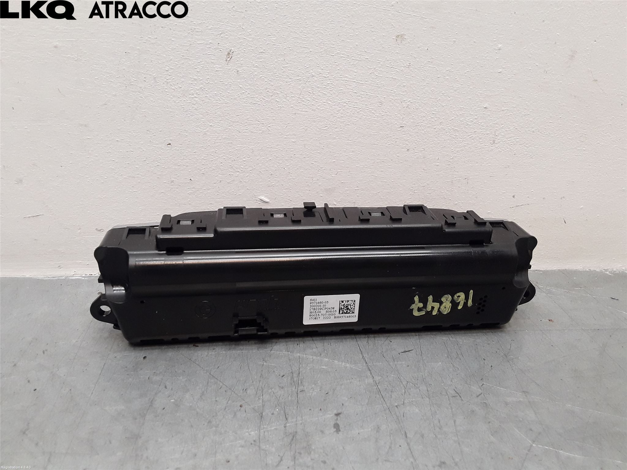 BMW 2 F45 Active Tourer 14-21 Varme Ac Betjening-Display