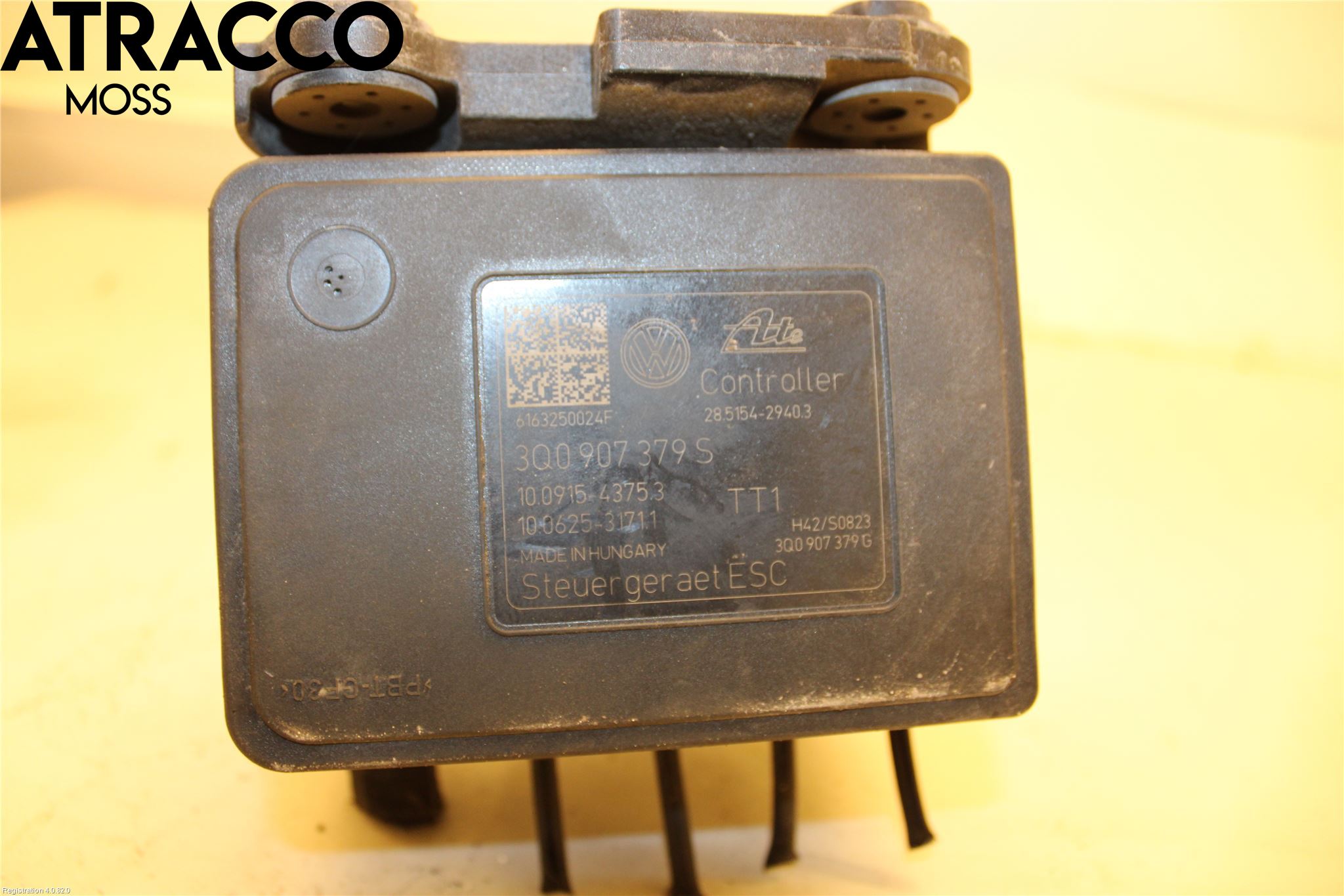 Volkswagen VW PASSAT 15-19 Abs Hydraulikkaggregat