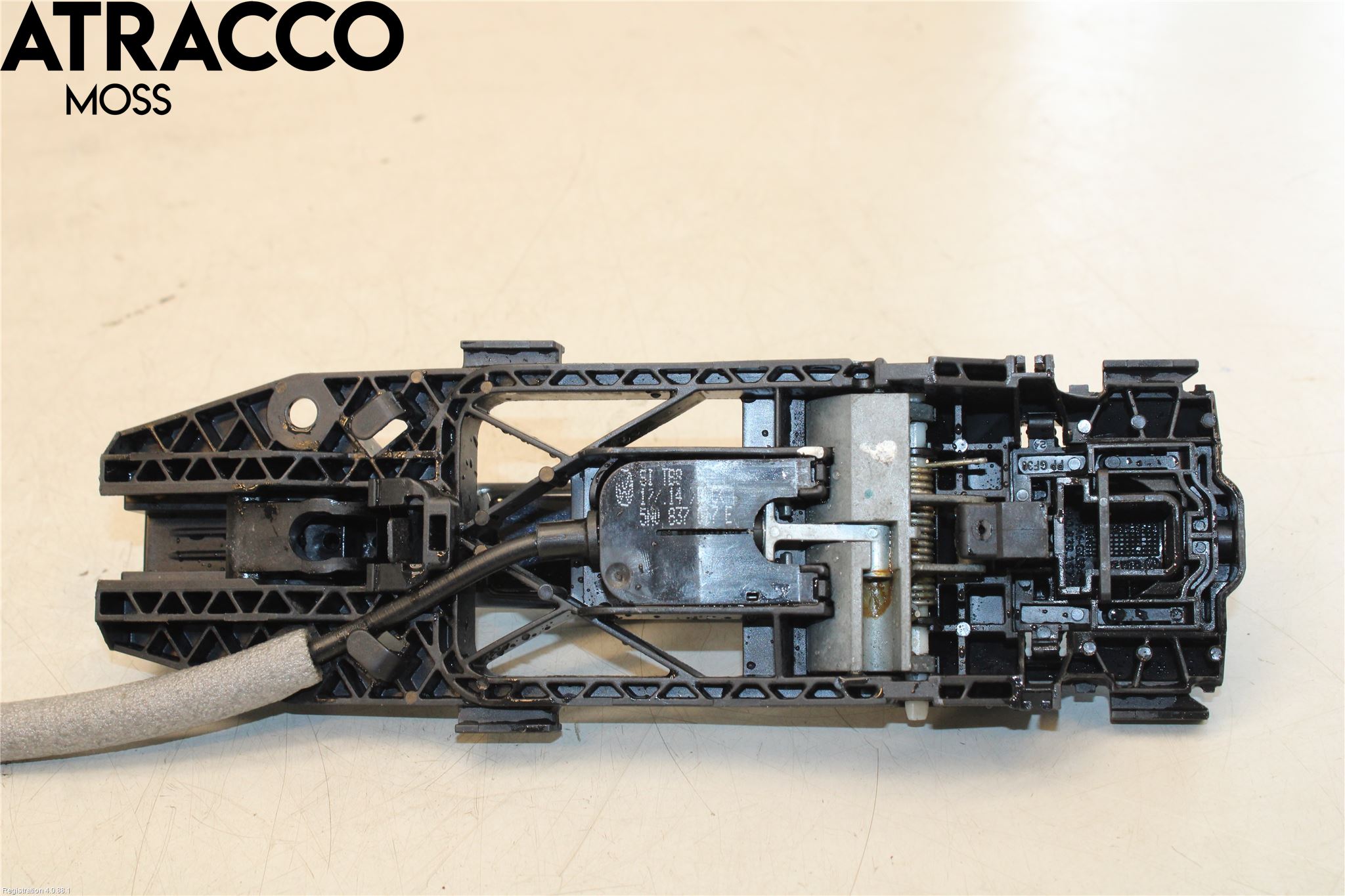 Volkswagen VW POLO 10-17 Dørlås - Låsekasse