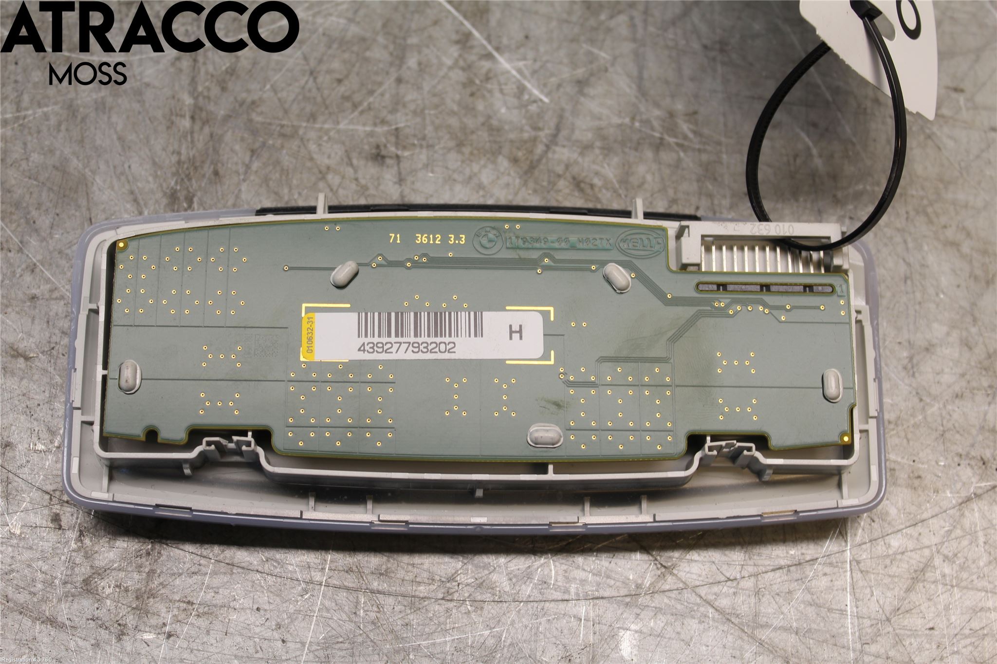 BMW 3 F30/F31/F80 12-19 Innr Taklys