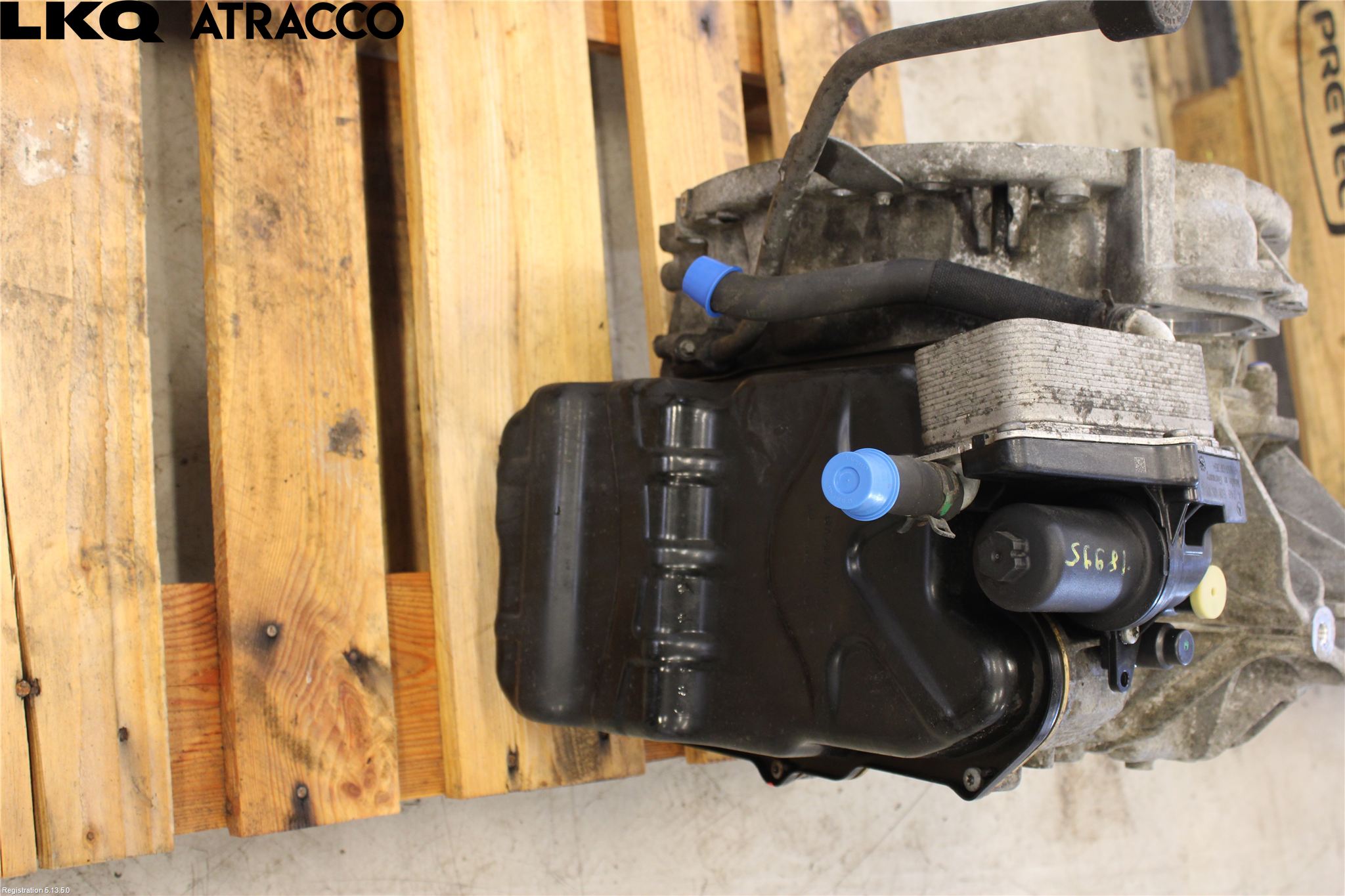 Mercedes-Benz MB A-KLASS (W176) 13-18 Gearkasse Automat
