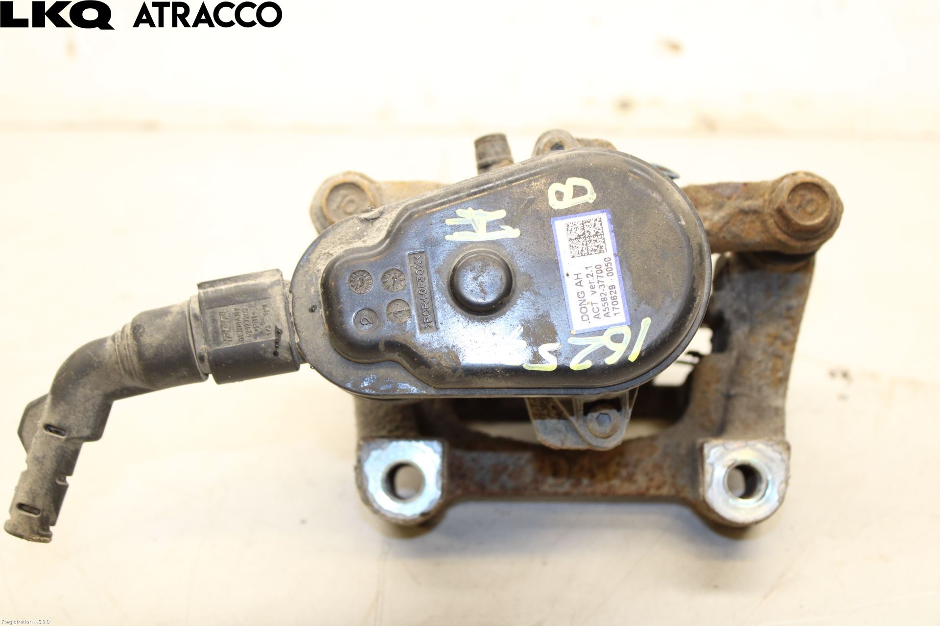 Kia OPTIMA 16-20 Bremsecaliper Bak Høyre