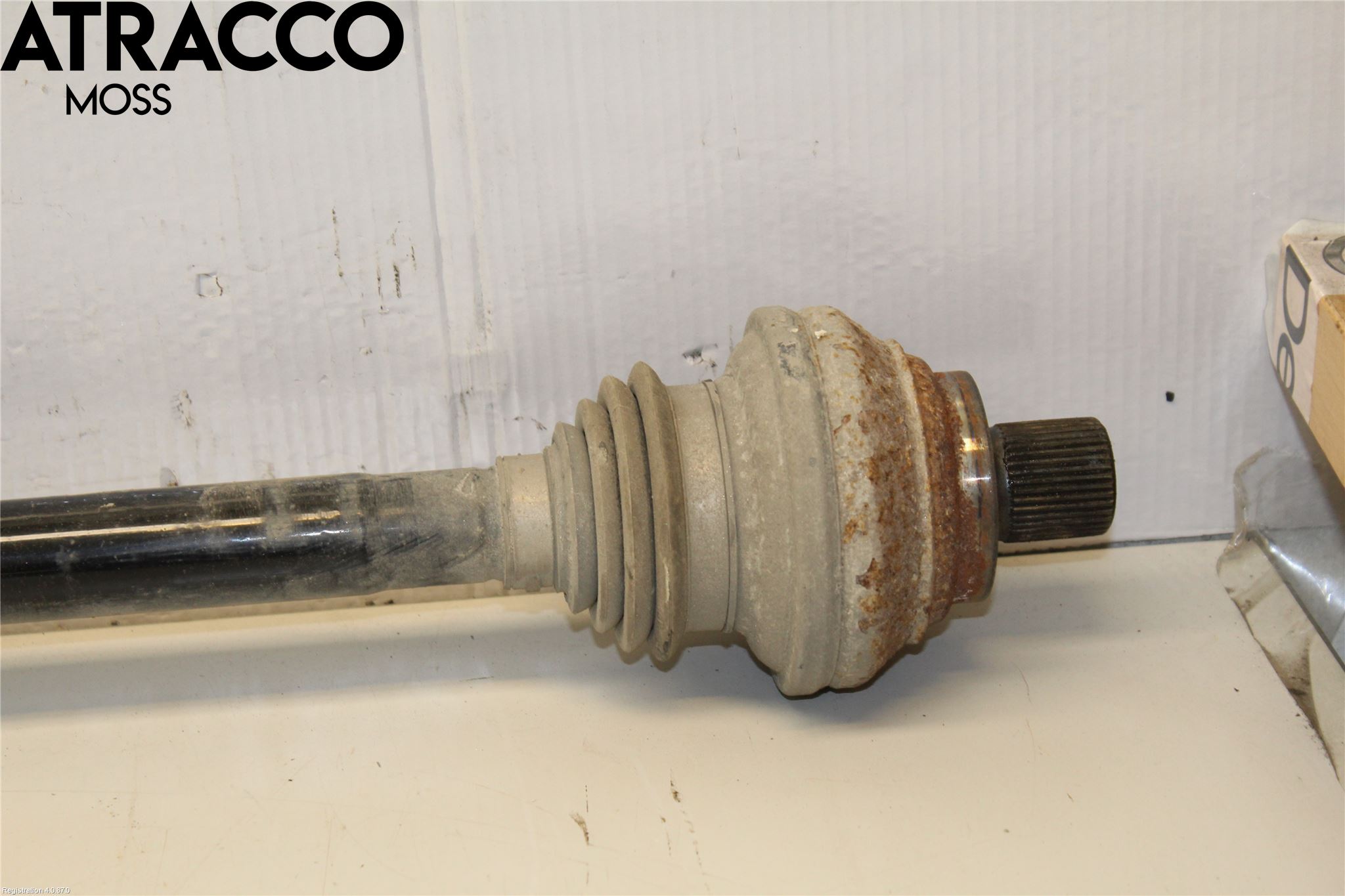 Skoda ENYAQ iV 21- Drivaksel Bak Kompl Høyre