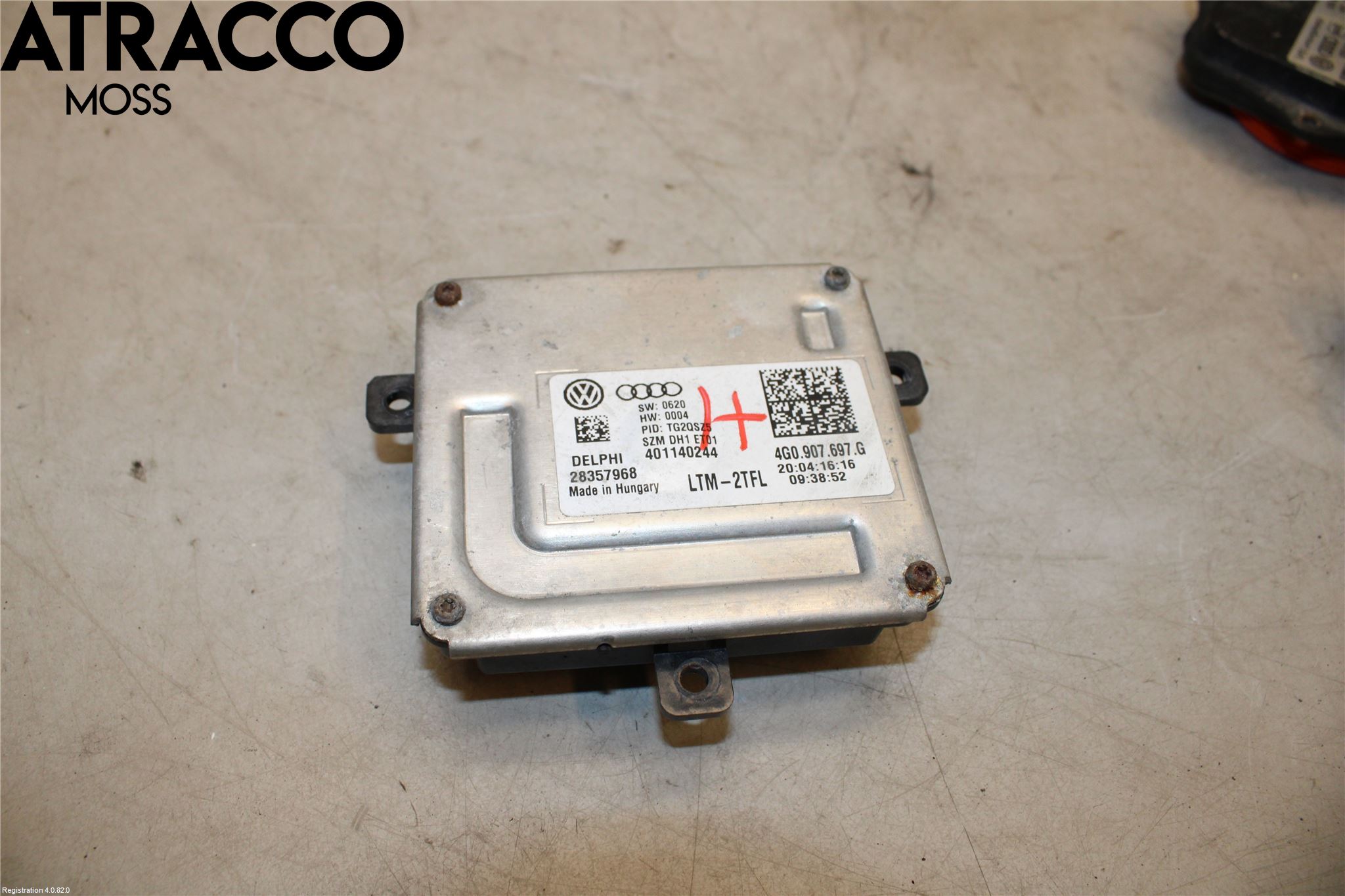 Volkswagen VW GOLF / E-GOLF VII 13-20 Styreenhet Xenon