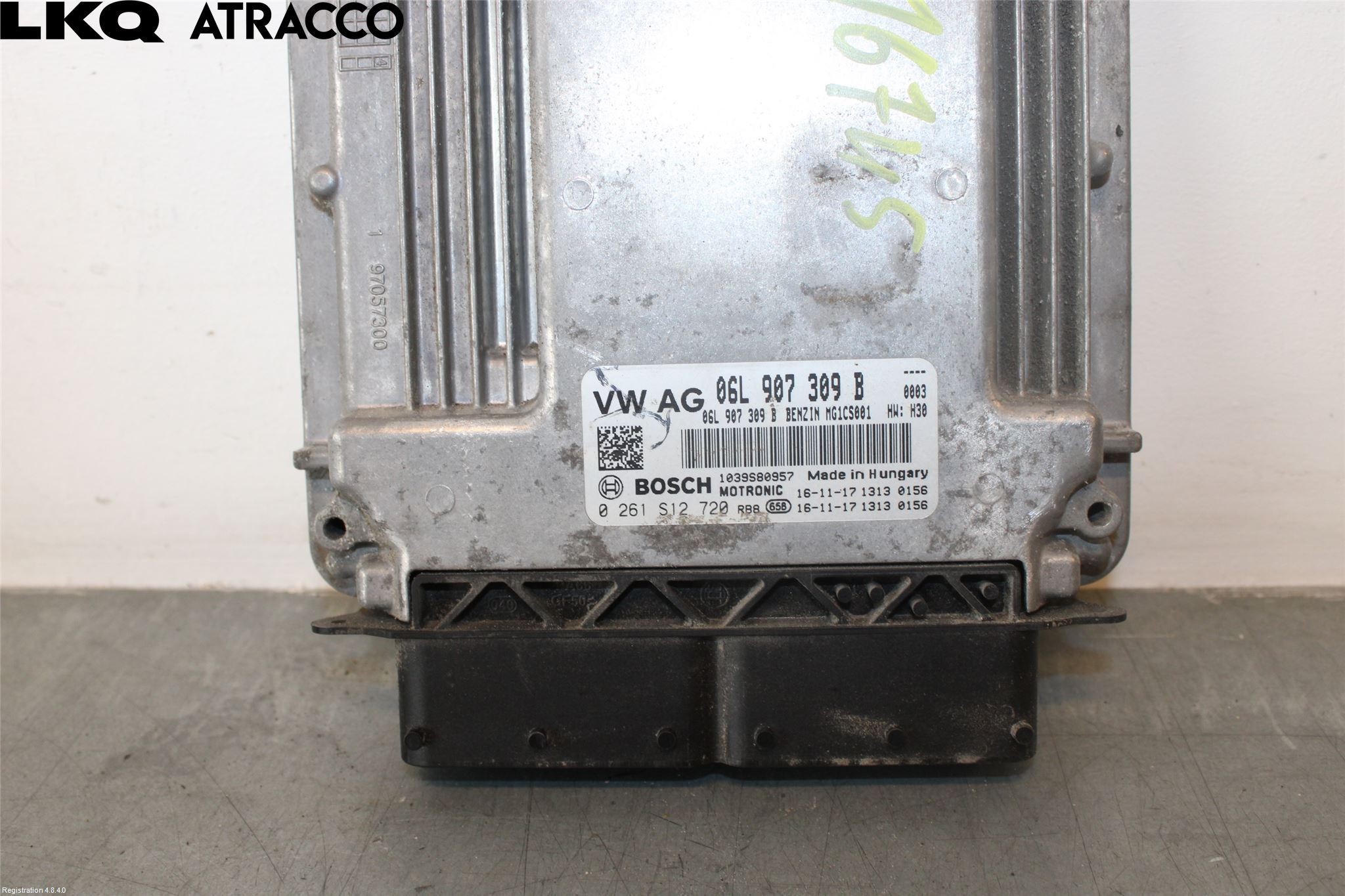 Volkswagen VW TIGUAN 16-24 Styreenhet Innsprøytning