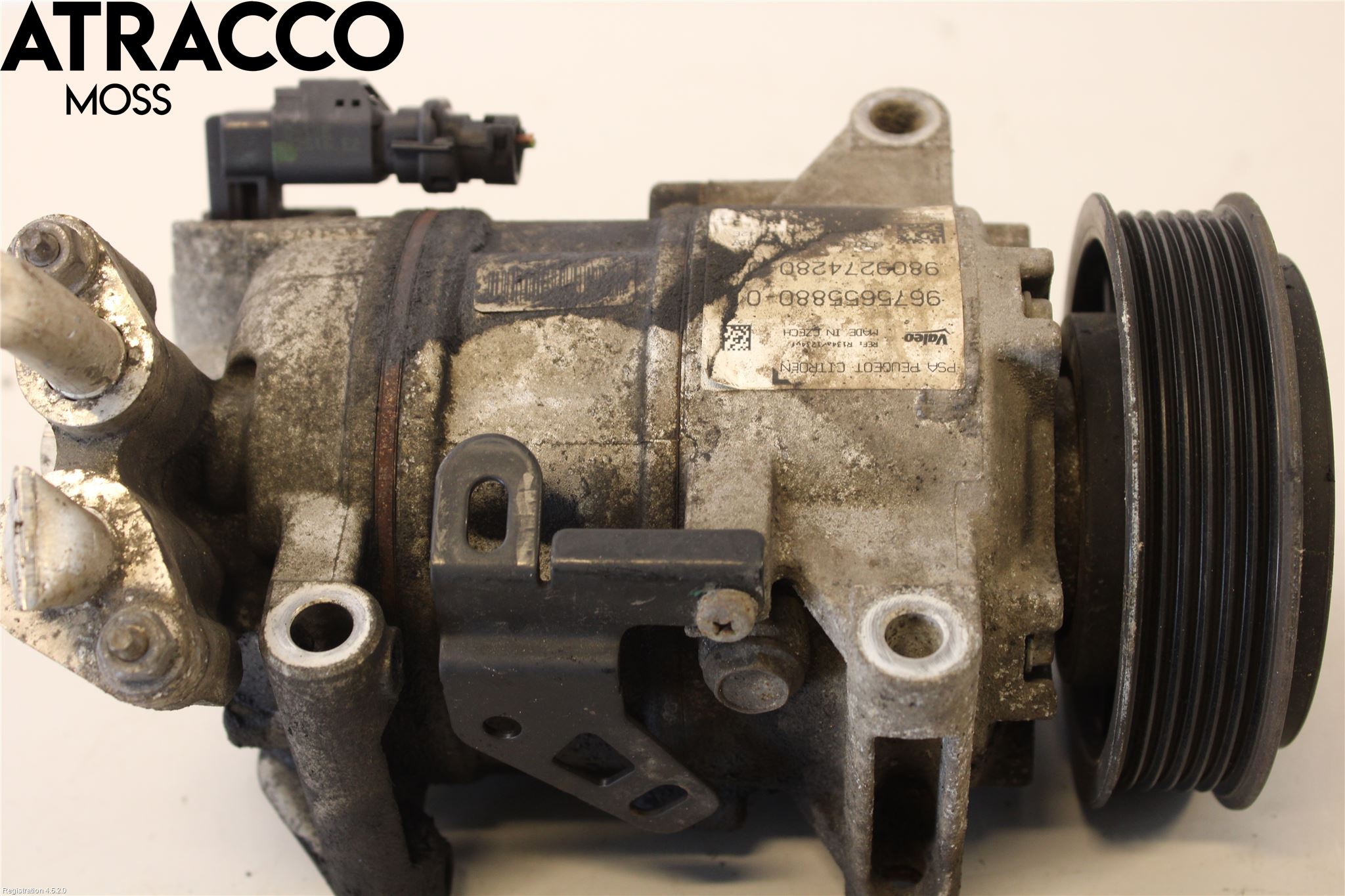 Peugeot 308 14-21 Varme Ac Kompressor