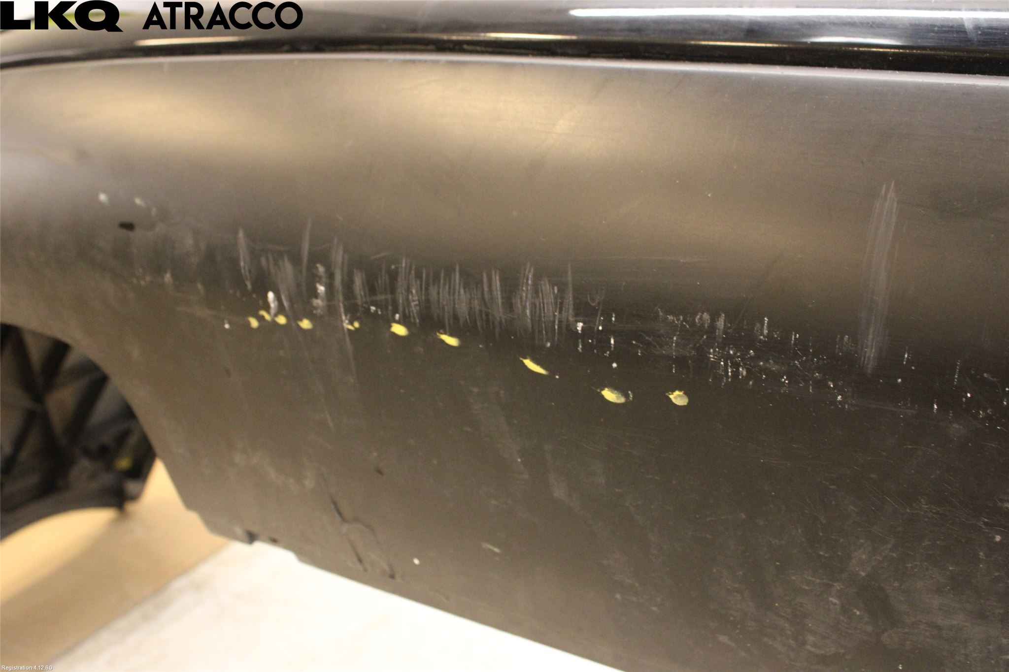 Peugeot 308 14-21 Støtfanger Bak