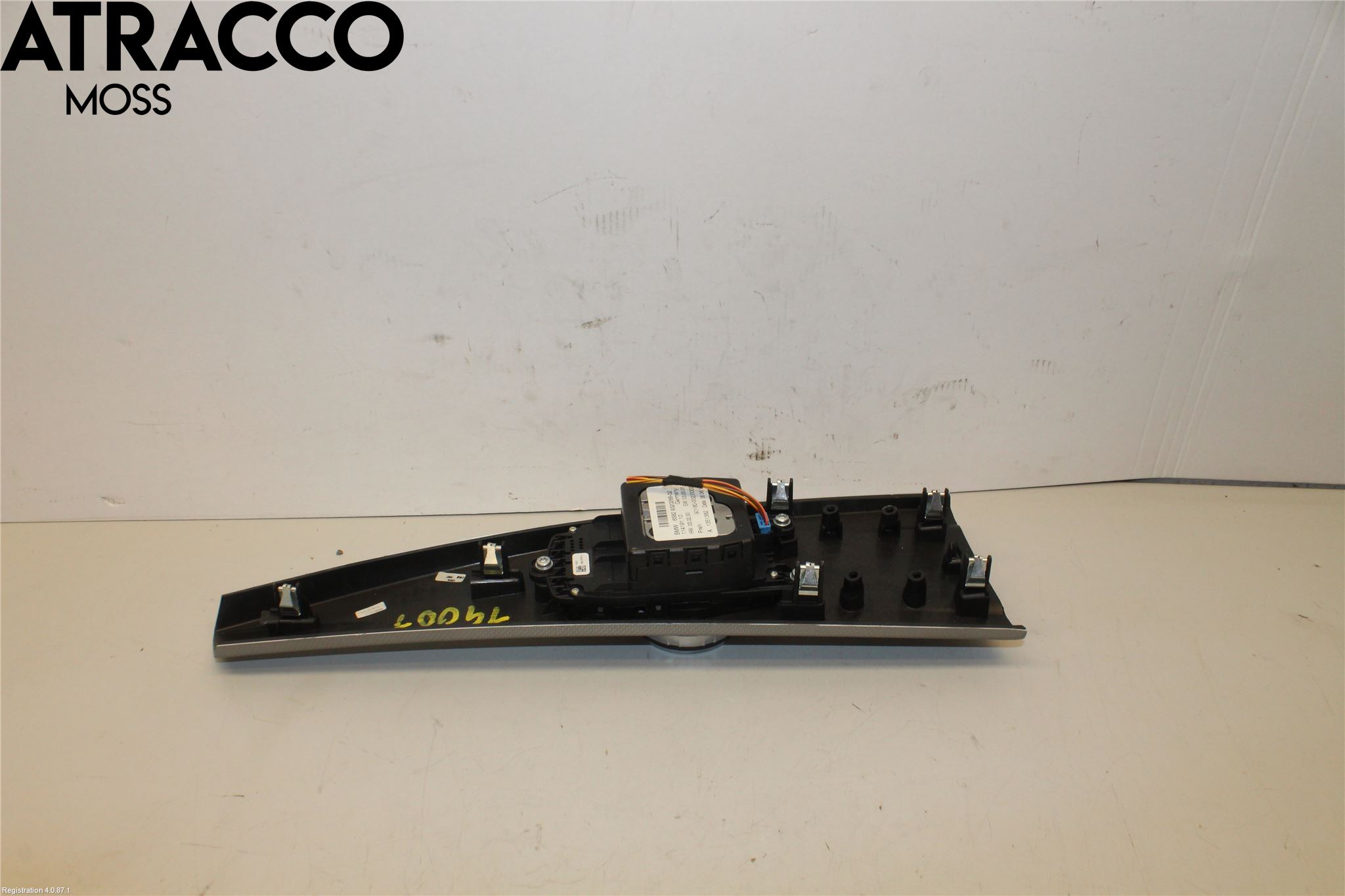 BMW 3 F30/F31/F80 12-19 Bryter Multifunksjon