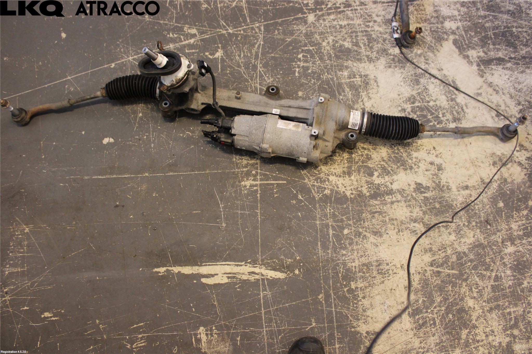 Opel ASTRA K 16-22 Snekke - Tannstang