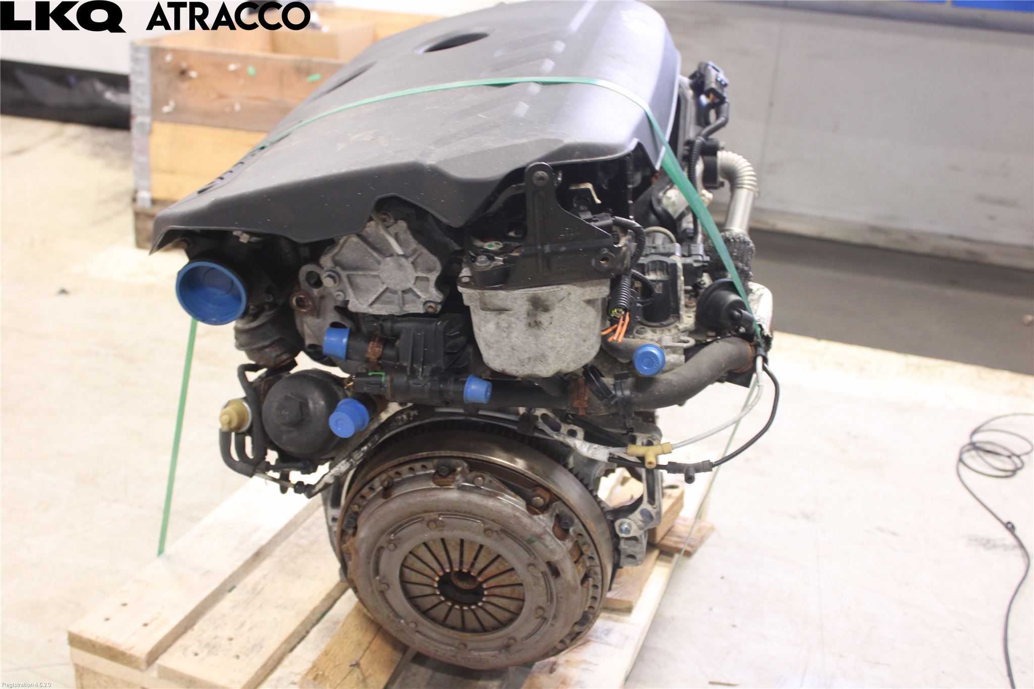 Volvo V50 08-12 Motor Diesel