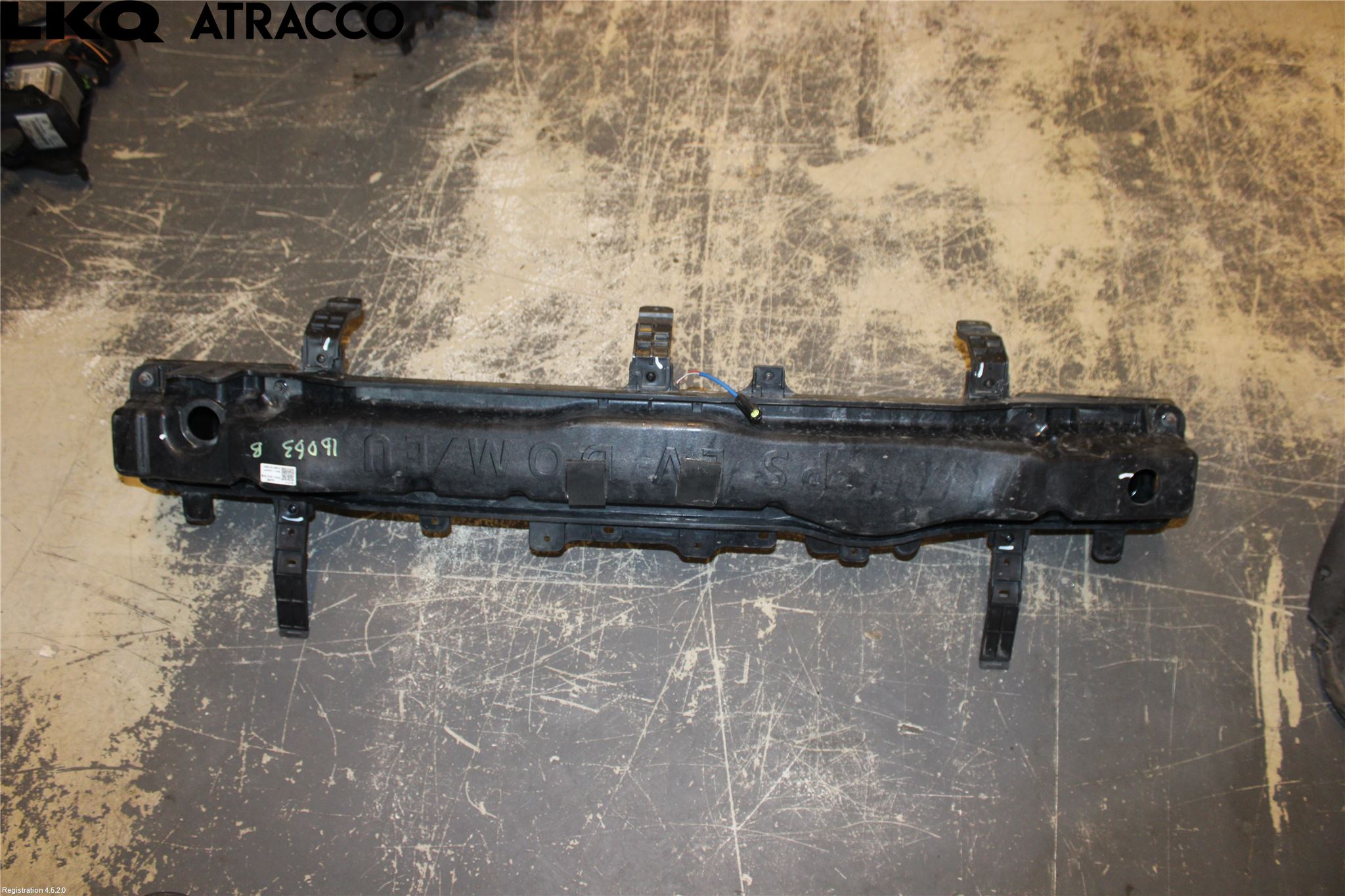 Kia SOUL 09- Støtfanger Bak Bjelke