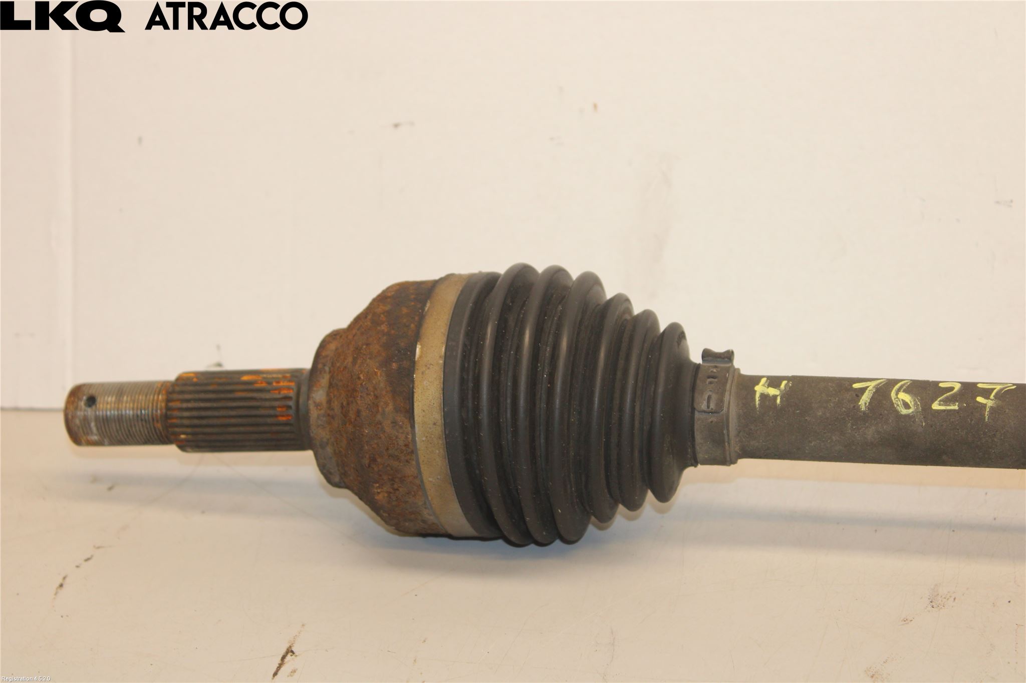 Nissan QASHQAI+2  10-14 Drivaksel Foran Kompl Høyre