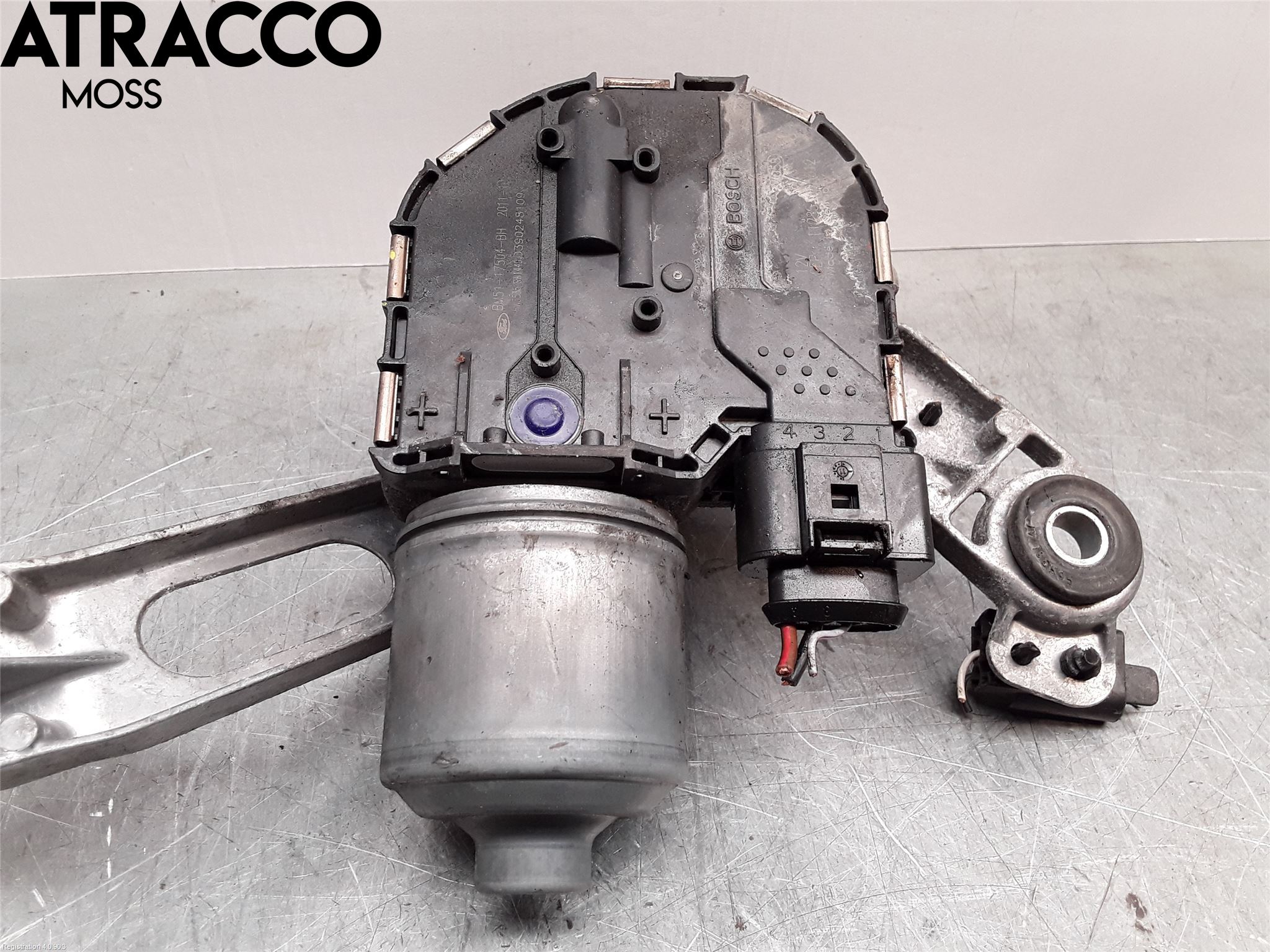 Ford FOCUS 11-14 Viskermotor Bakluke