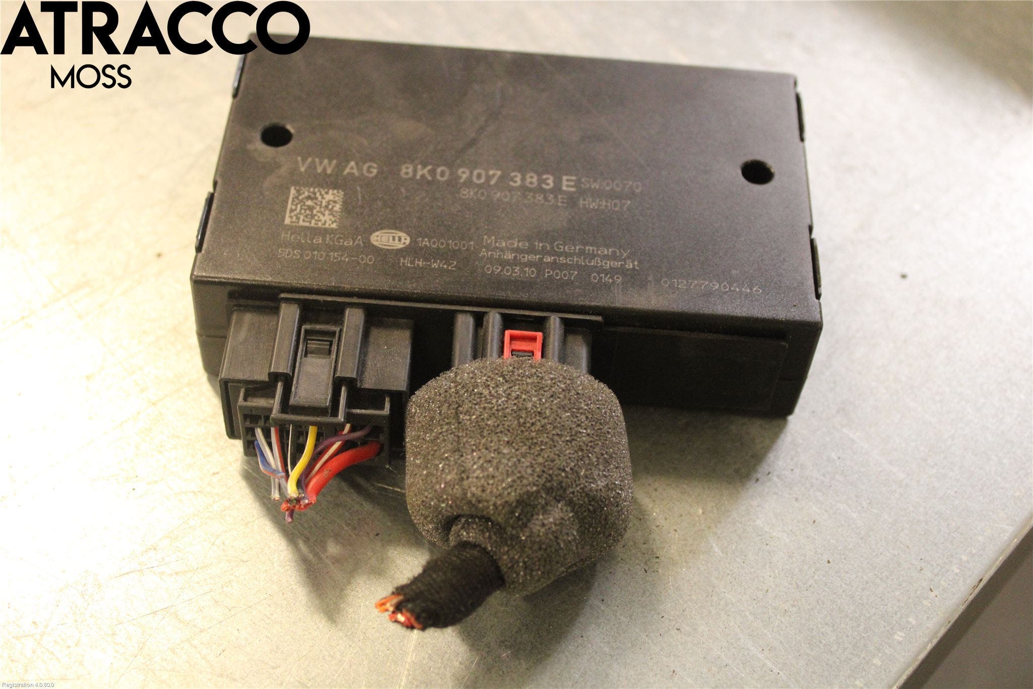 Audi A4/S4 08-11 Støtfanger Bak Feste