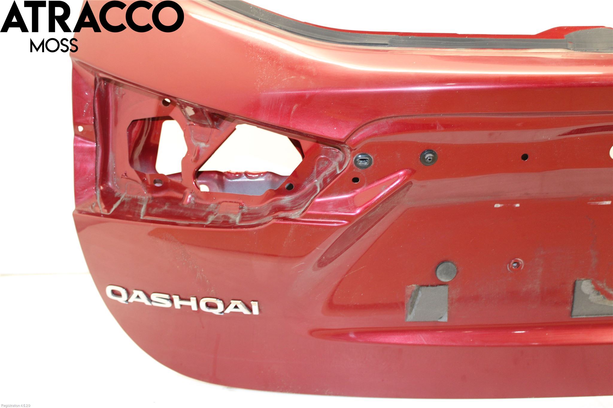 Nissan QASHQAI 14-17 Bakluke Stv