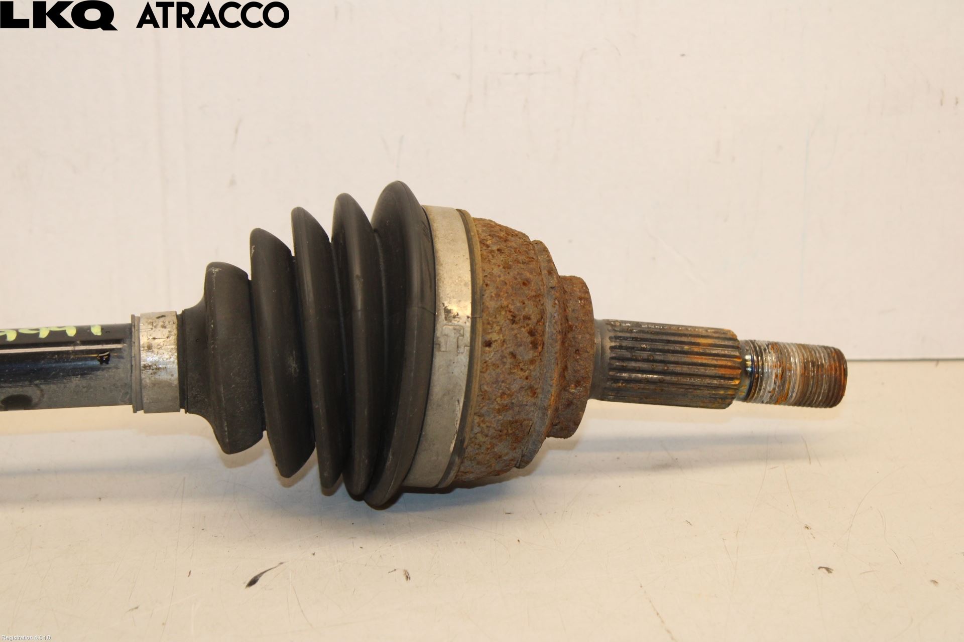 Renault ZOE/E-TECH 13- Drivaksel Foran Kompl Venstre