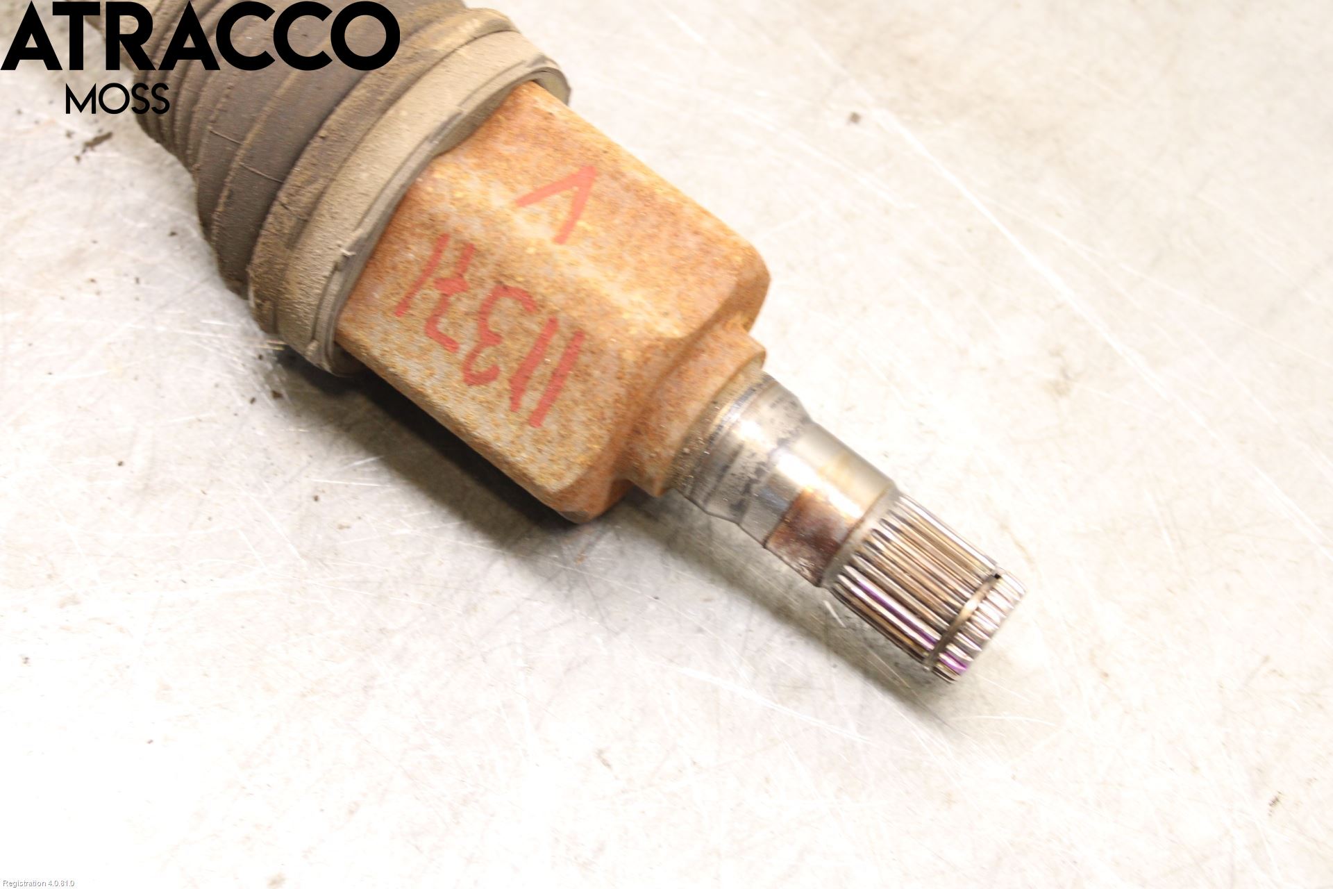 Volvo V60 11-13 Drivaksel Foran Kompl Venstre