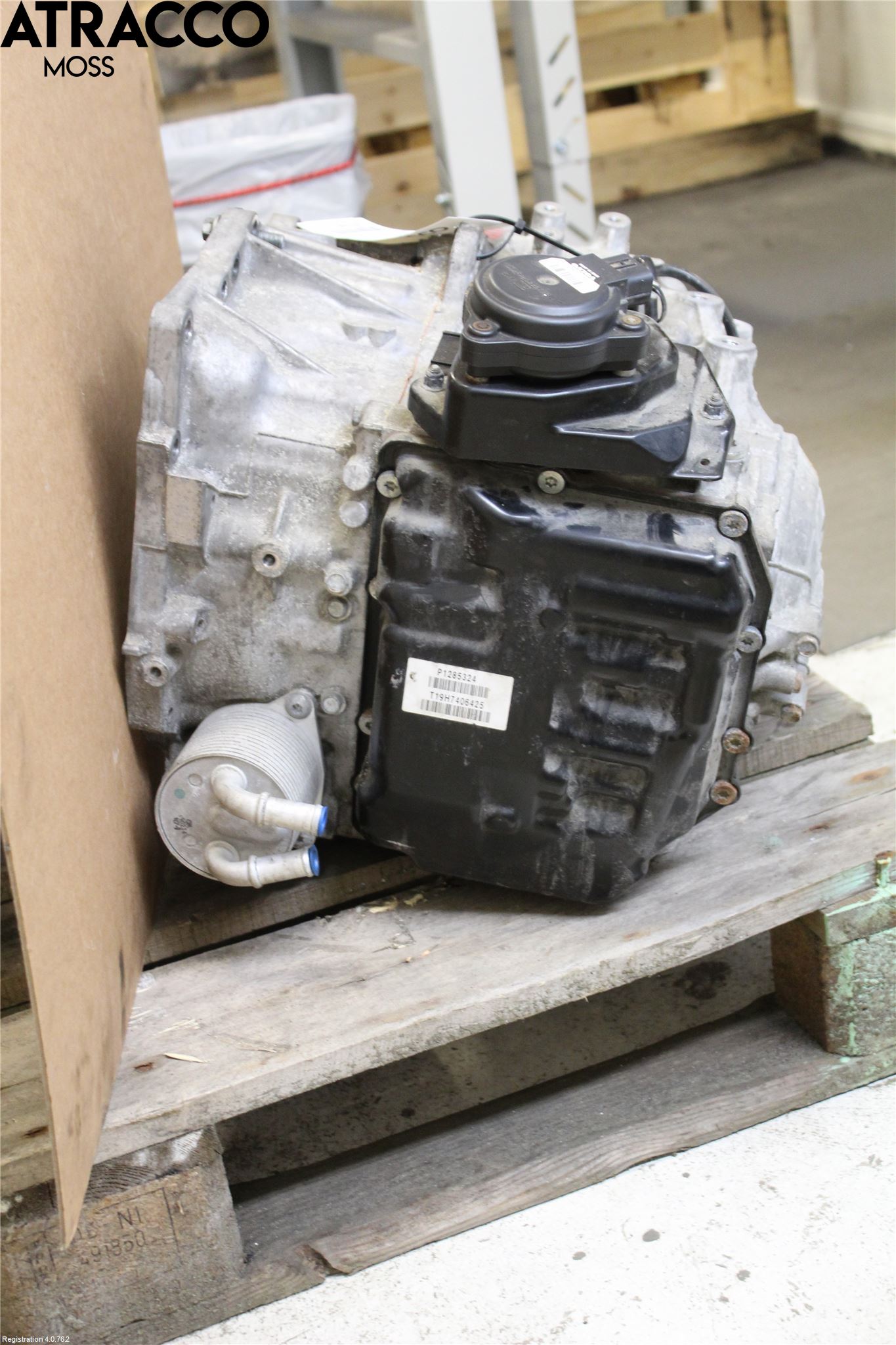 Volvo XC40/RECHARGE 18- Gearkasse Automat