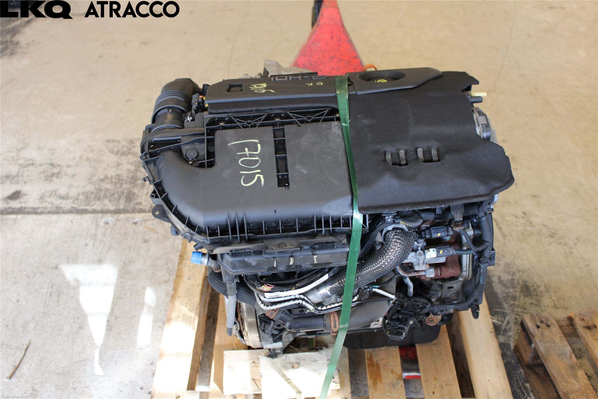 Peugeot 508 11-18 Motor Diesel
