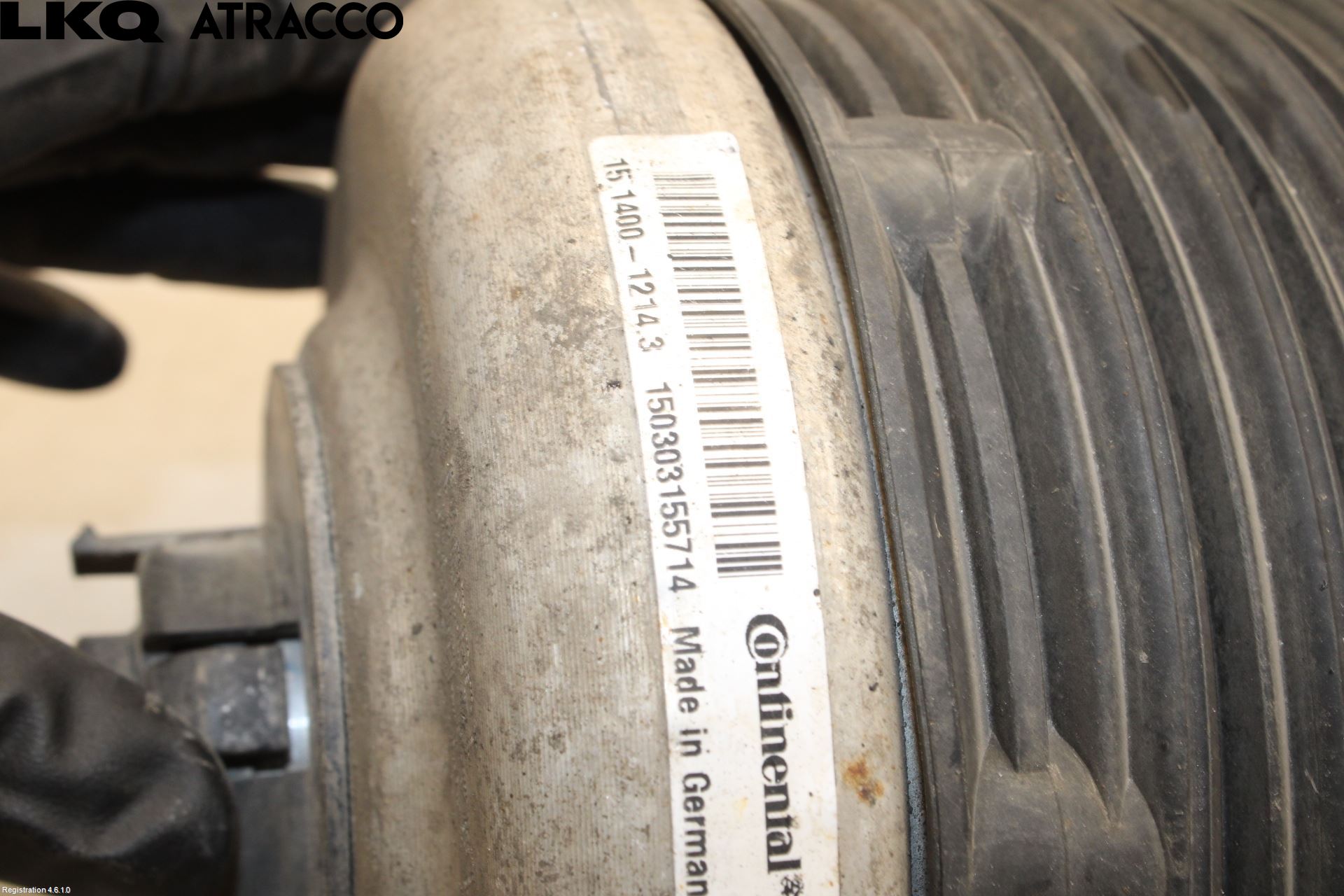 Audi A6 ALLROAD 12-18 Nivåreg Belg - Luftpute