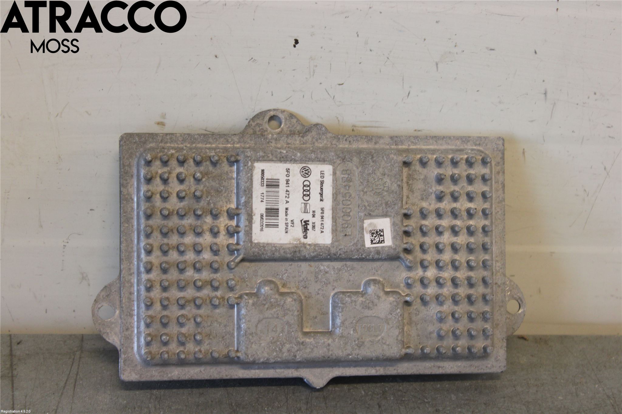 Volkswagen VW GOLF / E-GOLF VII 13-20 Styreenhet Xenon