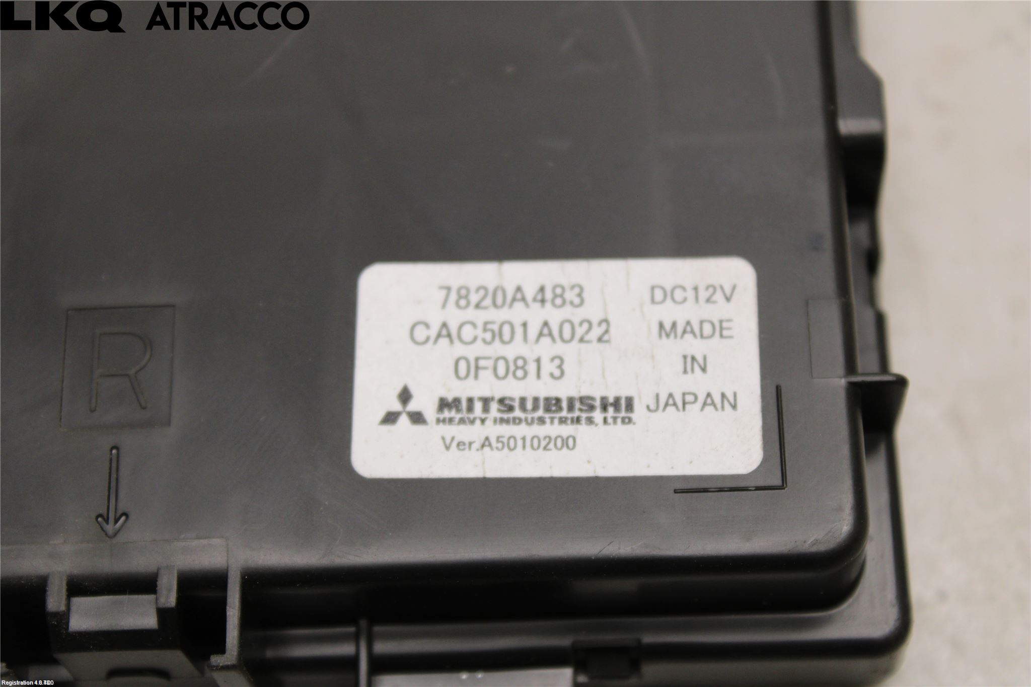 Citroen C-ZERO Styreenhet Klima