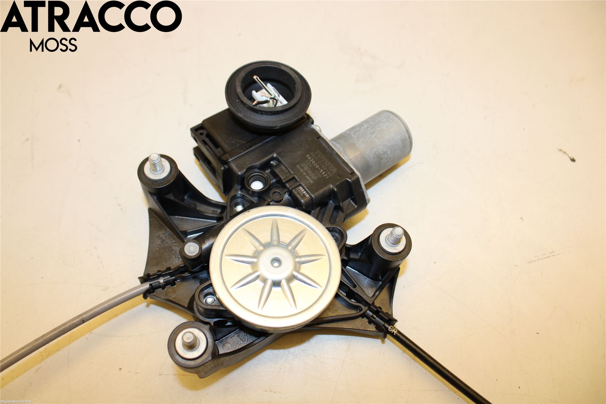 Toyota RAV4 19- Vindusheis El Komp