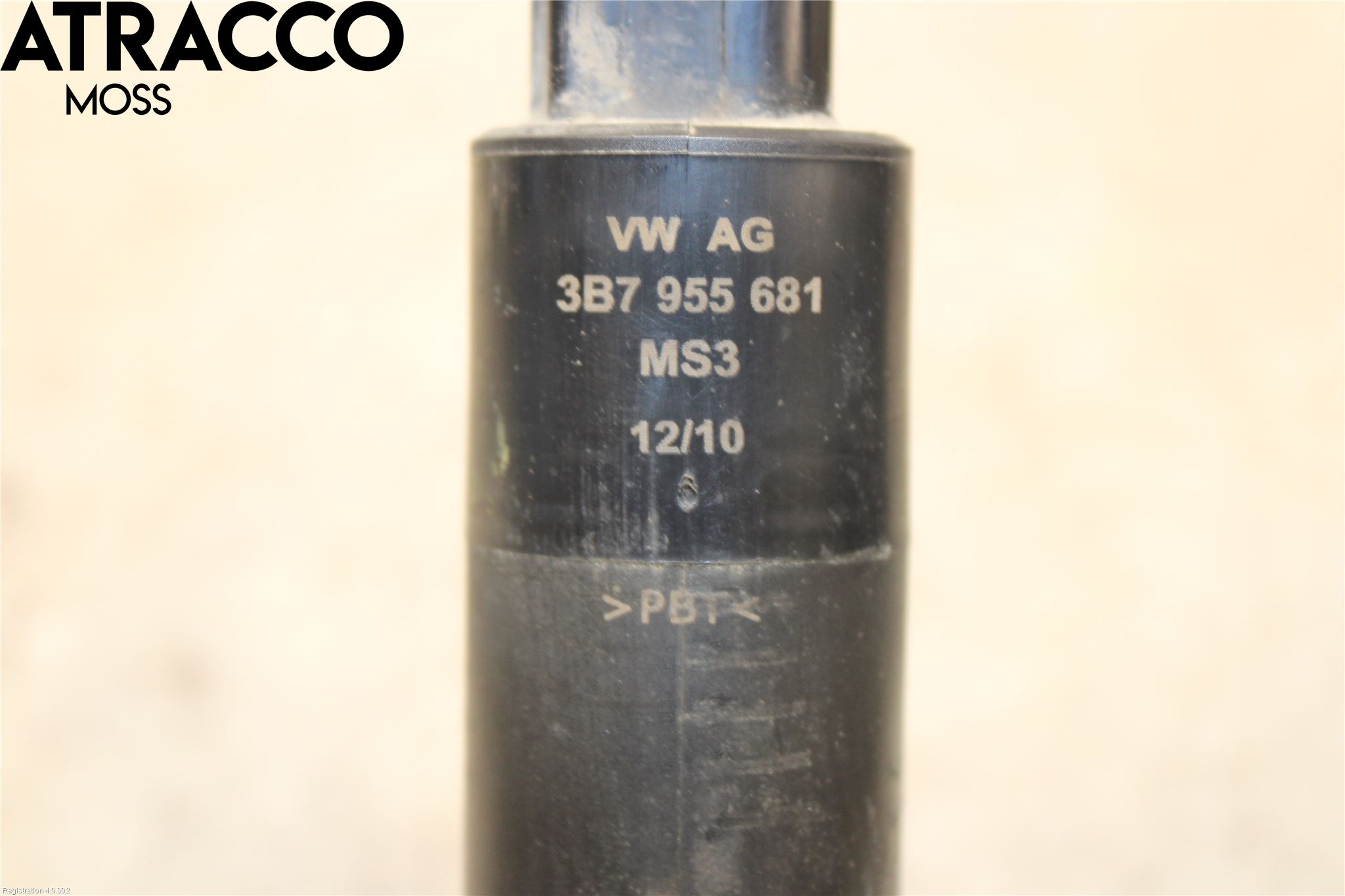 Volkswagen VW GOLF VI 09-13 Spylerpumpe Høytrykk