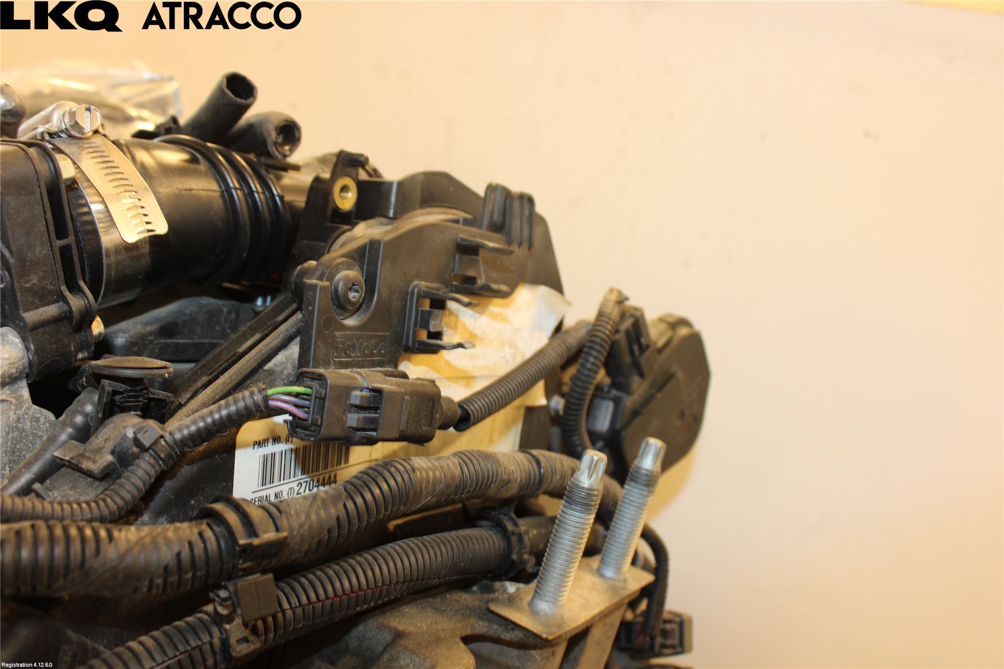 Volvo V40 12-19 Motor Diesel