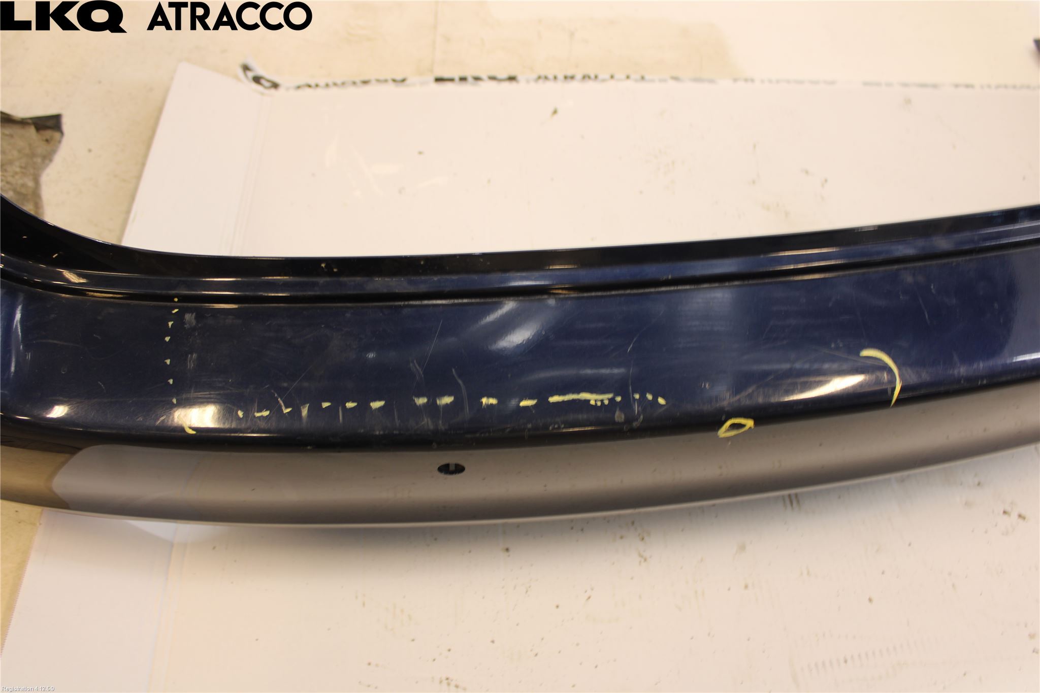 Volkswagen VW GOLF VI 09-13 Støtfanger Bak