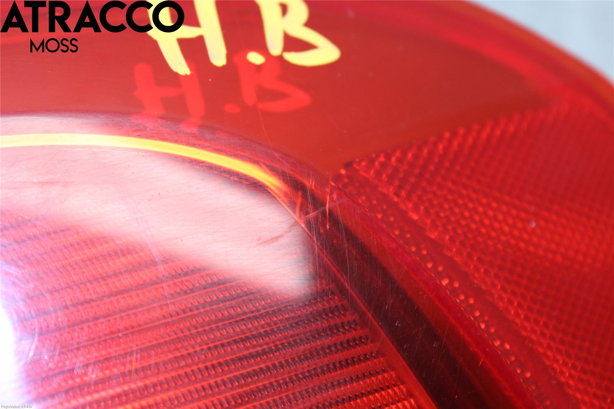 Volkswagen VW PASSAT 11-14 Baklykt Høyre