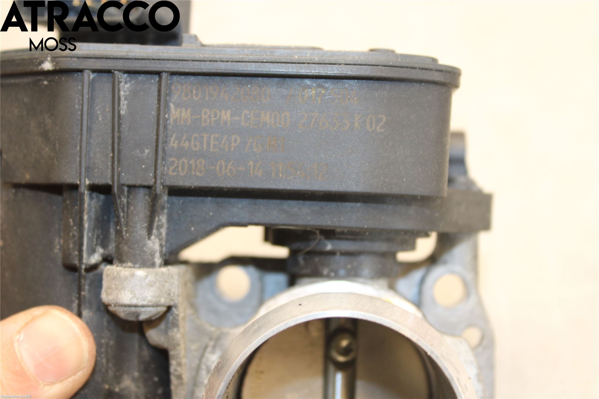 Citroen C4 CACTUS 14-20 Inns Spjeldhus