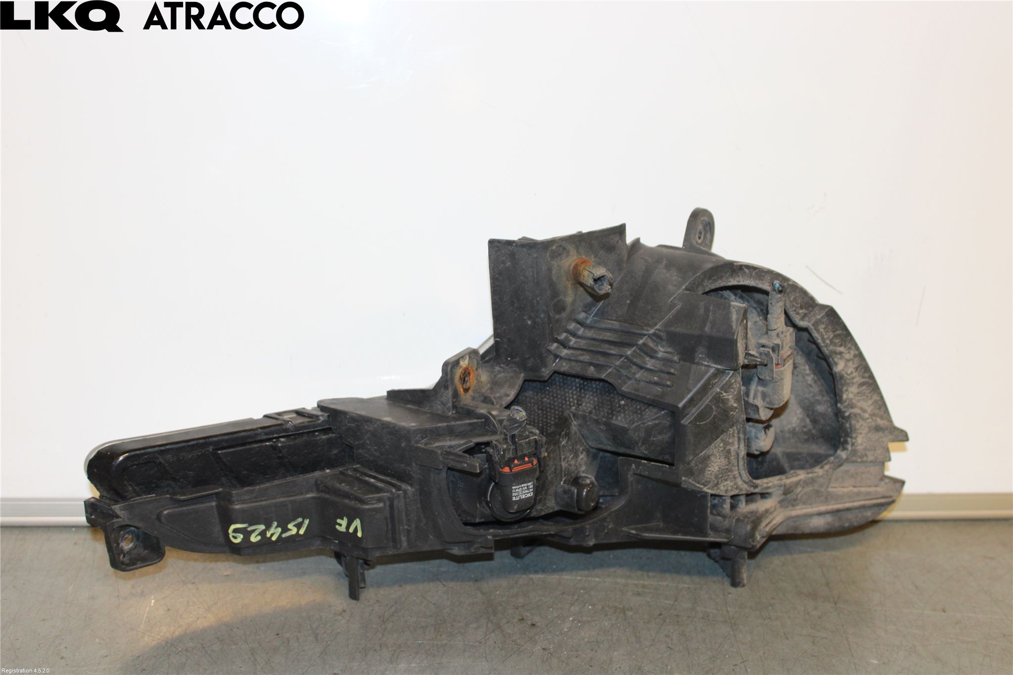 Kia SPORTAGE (SL) 11-15 Frontlykt-Kurve-Tåkelys