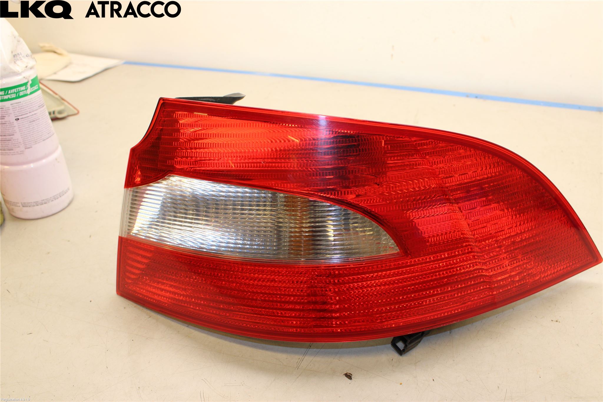 Skoda OCTAVIA (1Z) 05-13 Baklykt Høyre