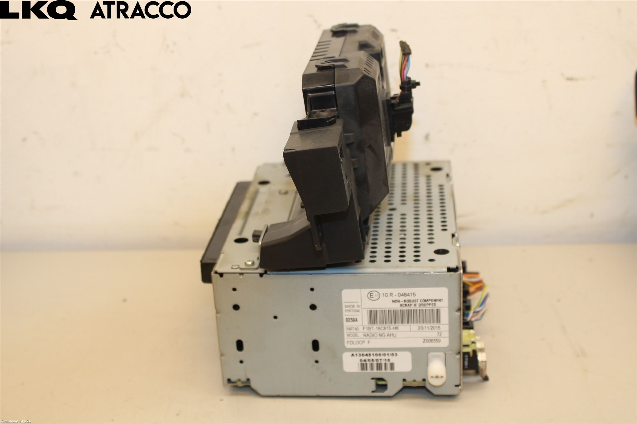 Ford FOCUS 15-18 Stereo Radio Med Cd
