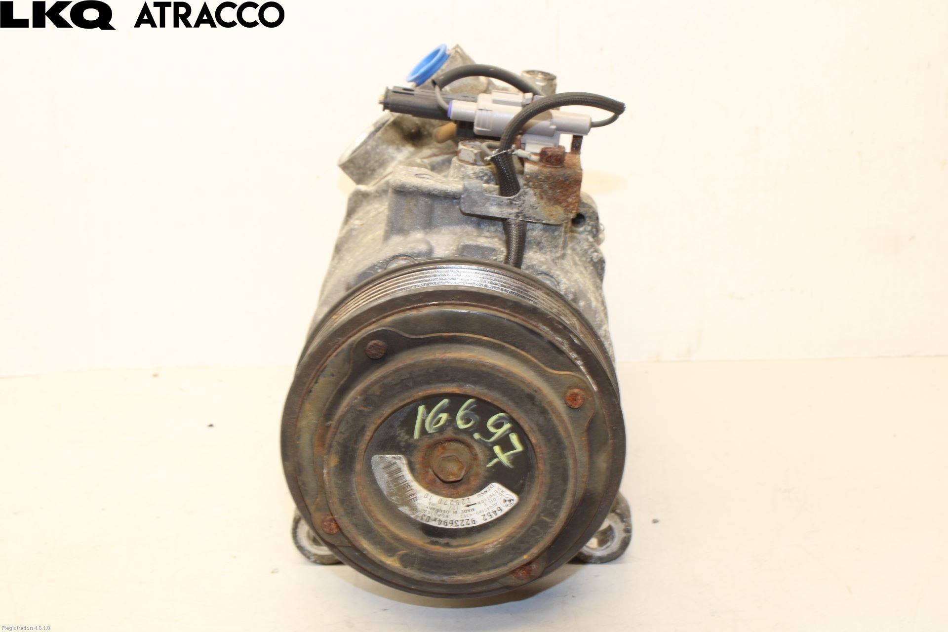 BMW 3 E90/91 SED/TOU 05-12 Varme Ac Kompressor