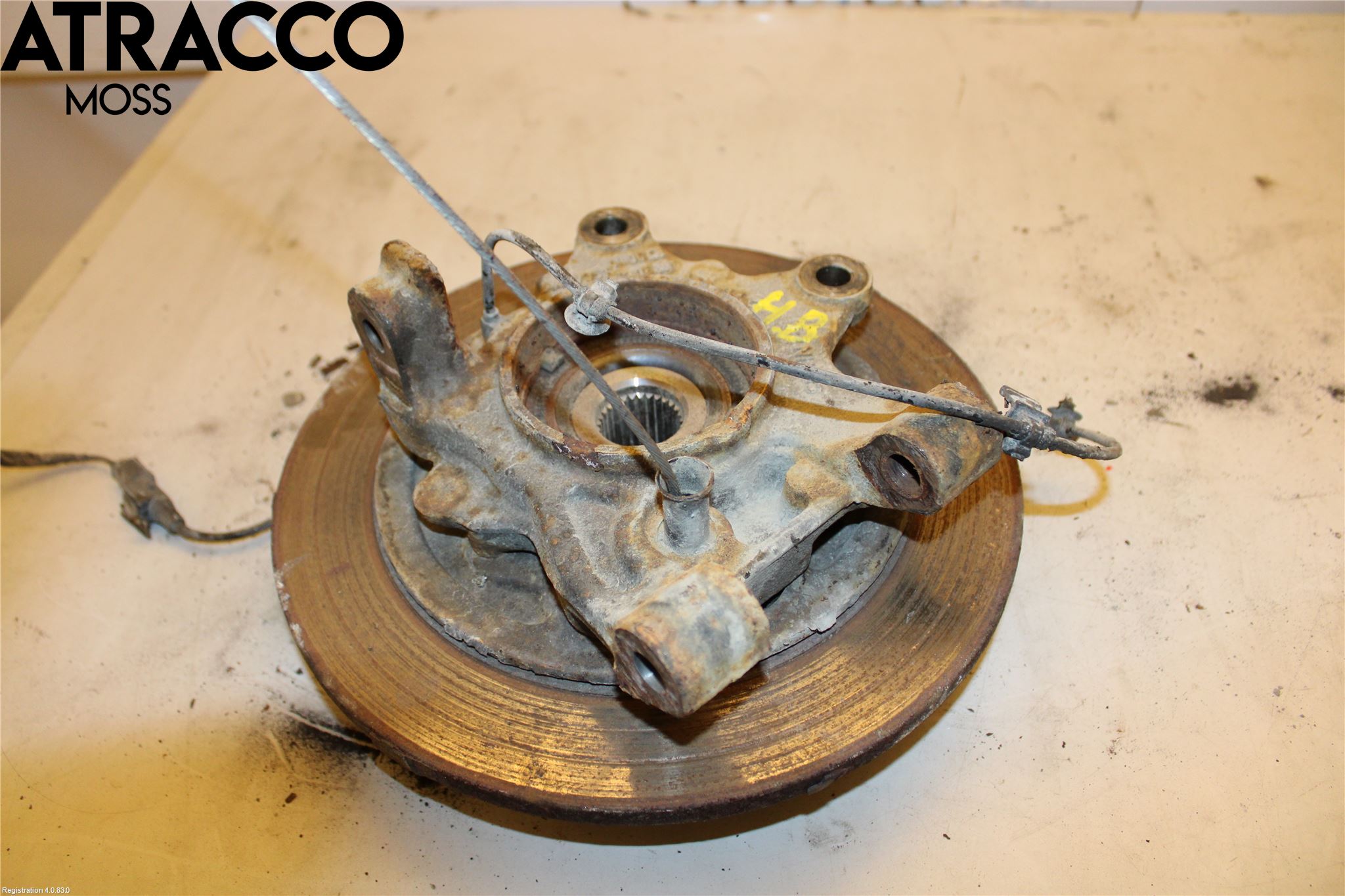 Mercedes-Benz MB VITO/V-KLASS (W640,W447,W448) 14- Spindel Hb
