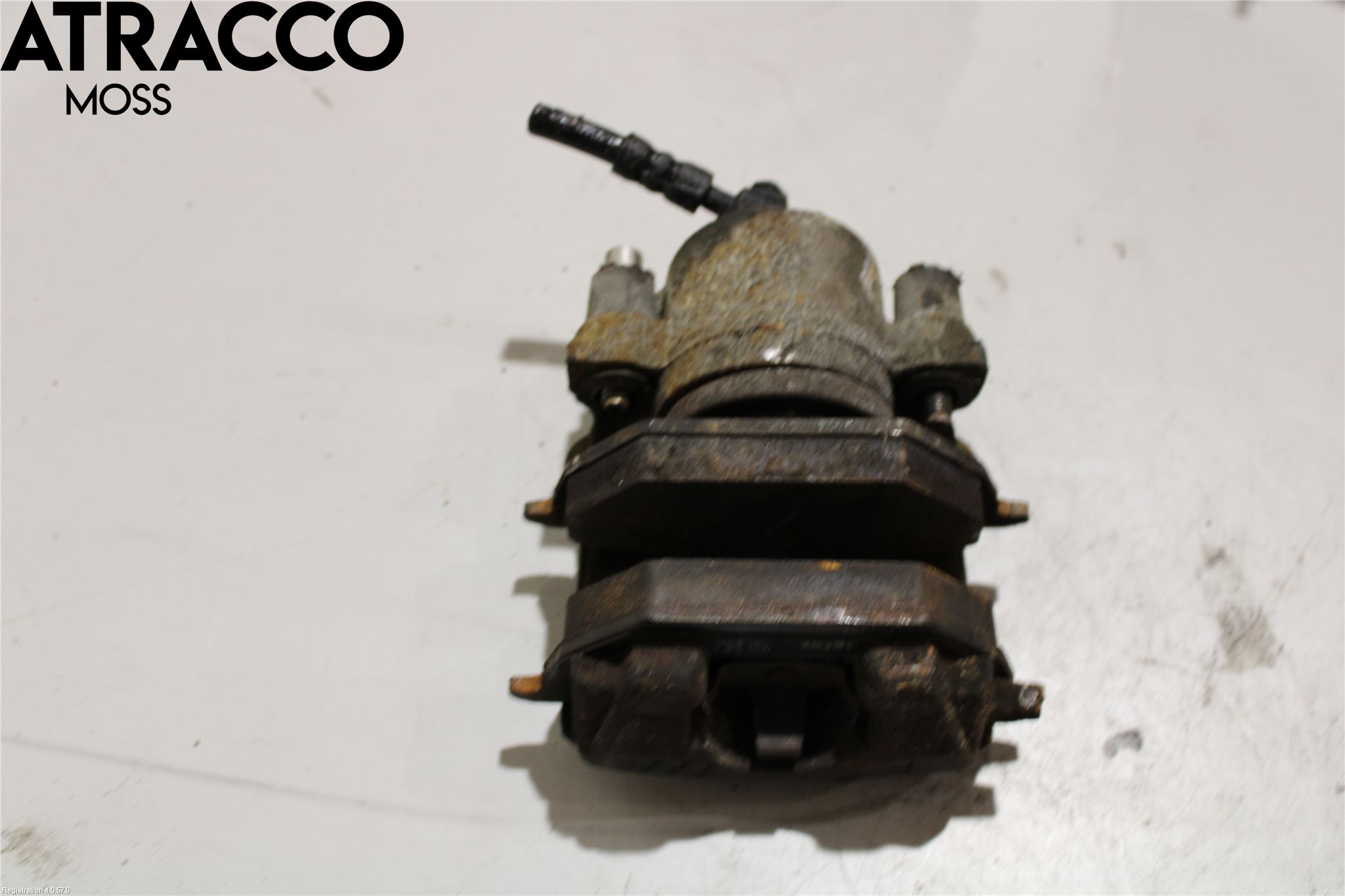 Volkswagen VW POLO 10-17 Bremsecaliper Foran Venstre