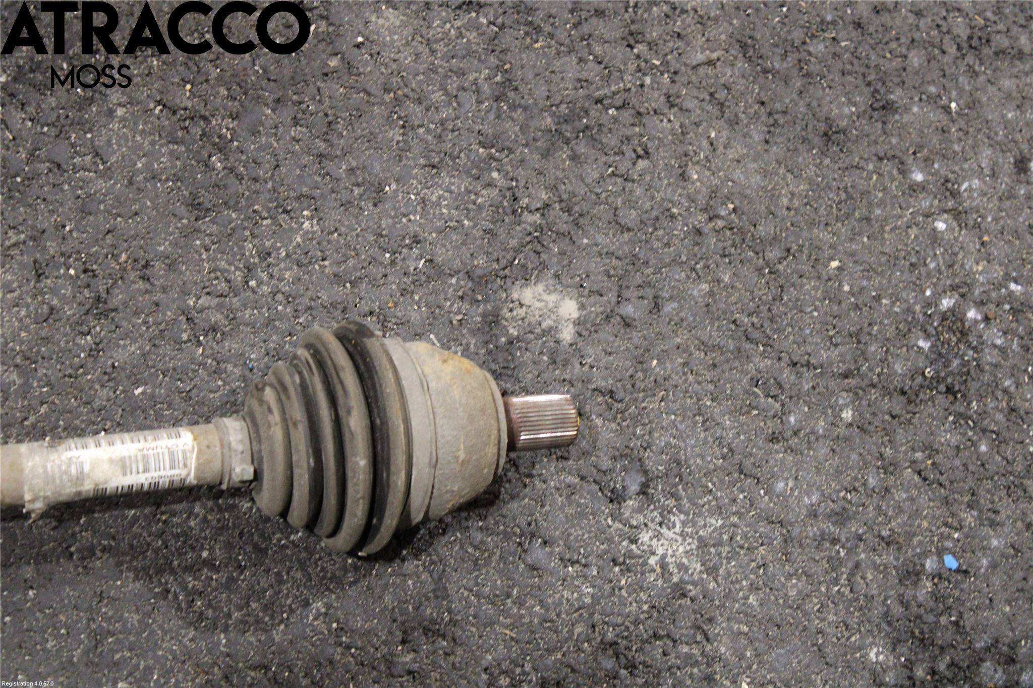 Volvo C30 07-10 Drivaksel Foran Kompl Venstre