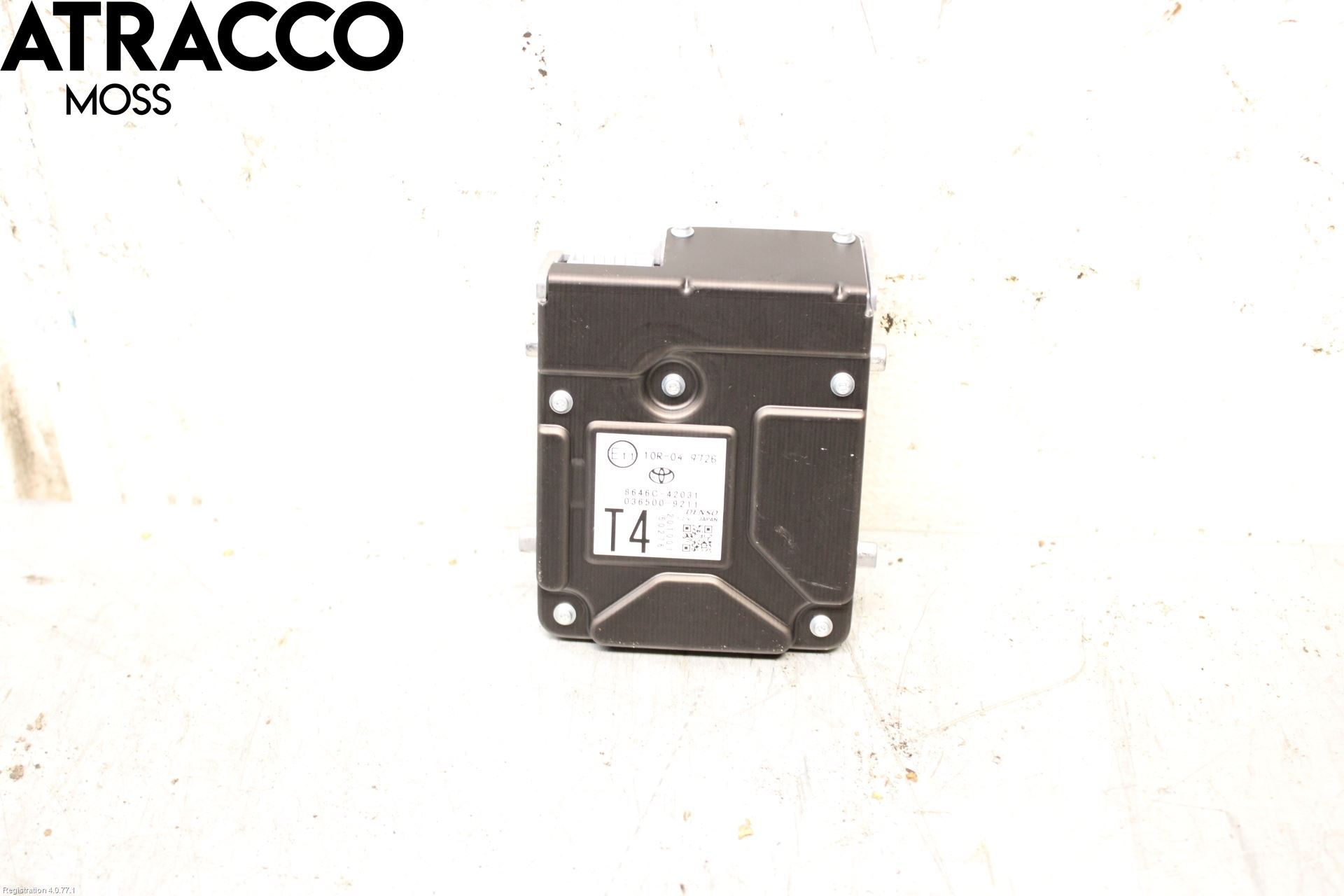 Toyota RAV4 19- Parkeringshjelp Kamera