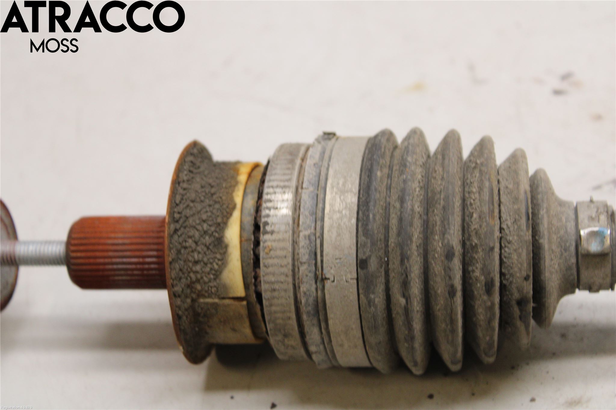 Volvo V60 11-13 Drivaksel Bak Kompl Høyre