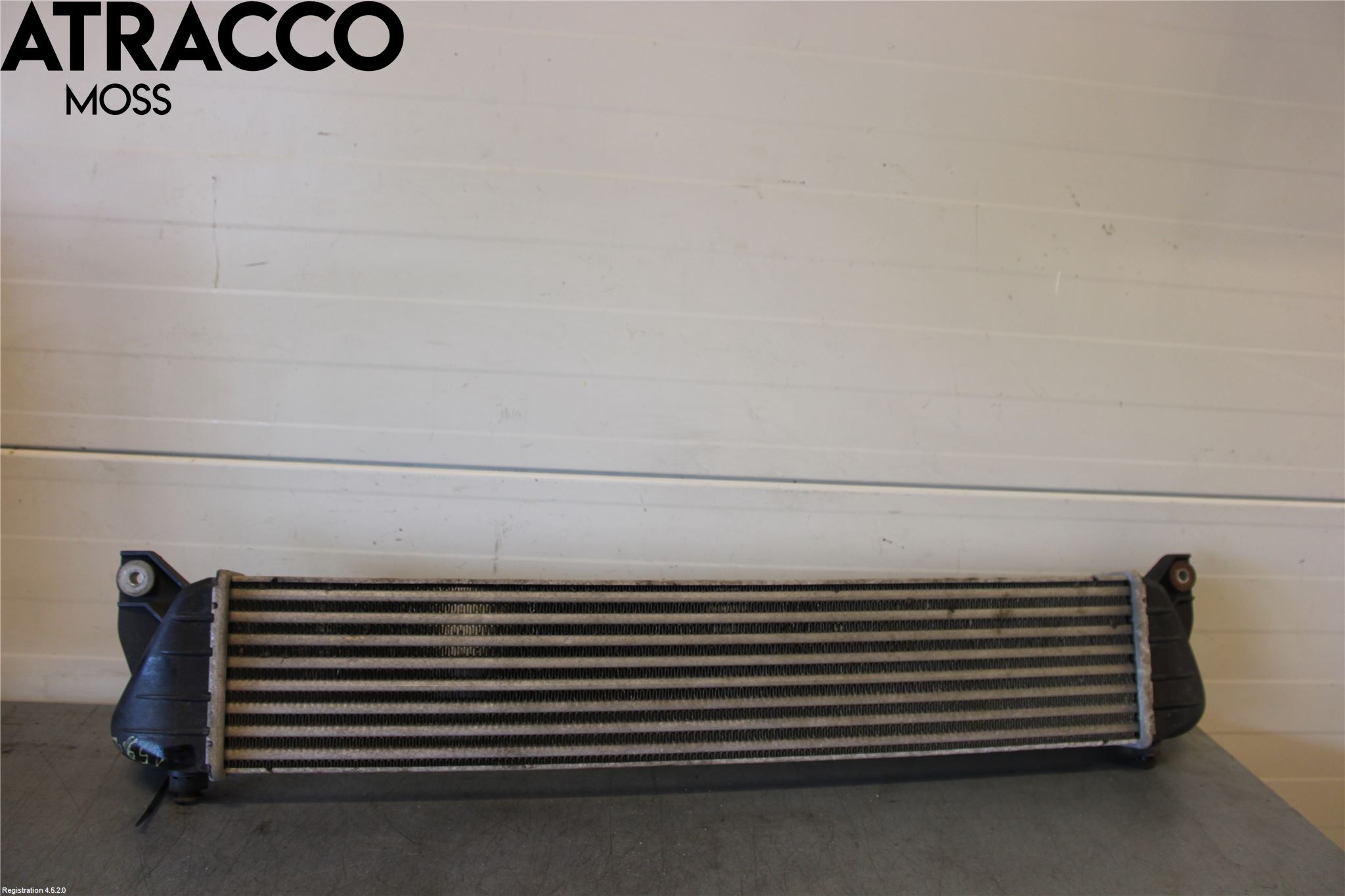 Suzuki SX4 06-09 Intercooler Radiator