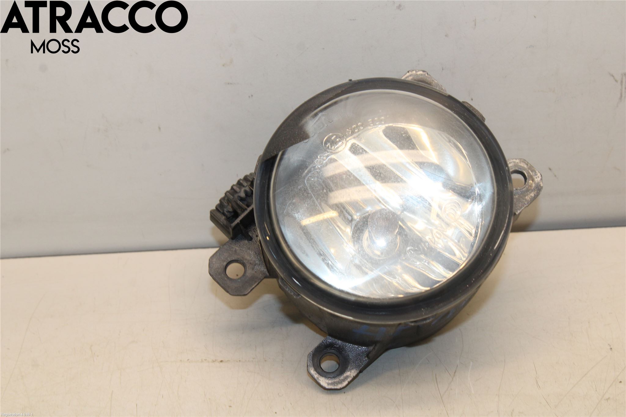 Citroen C4 GRAND PICASSO 14-18 Frontlykt-Kurve-Tåkelys