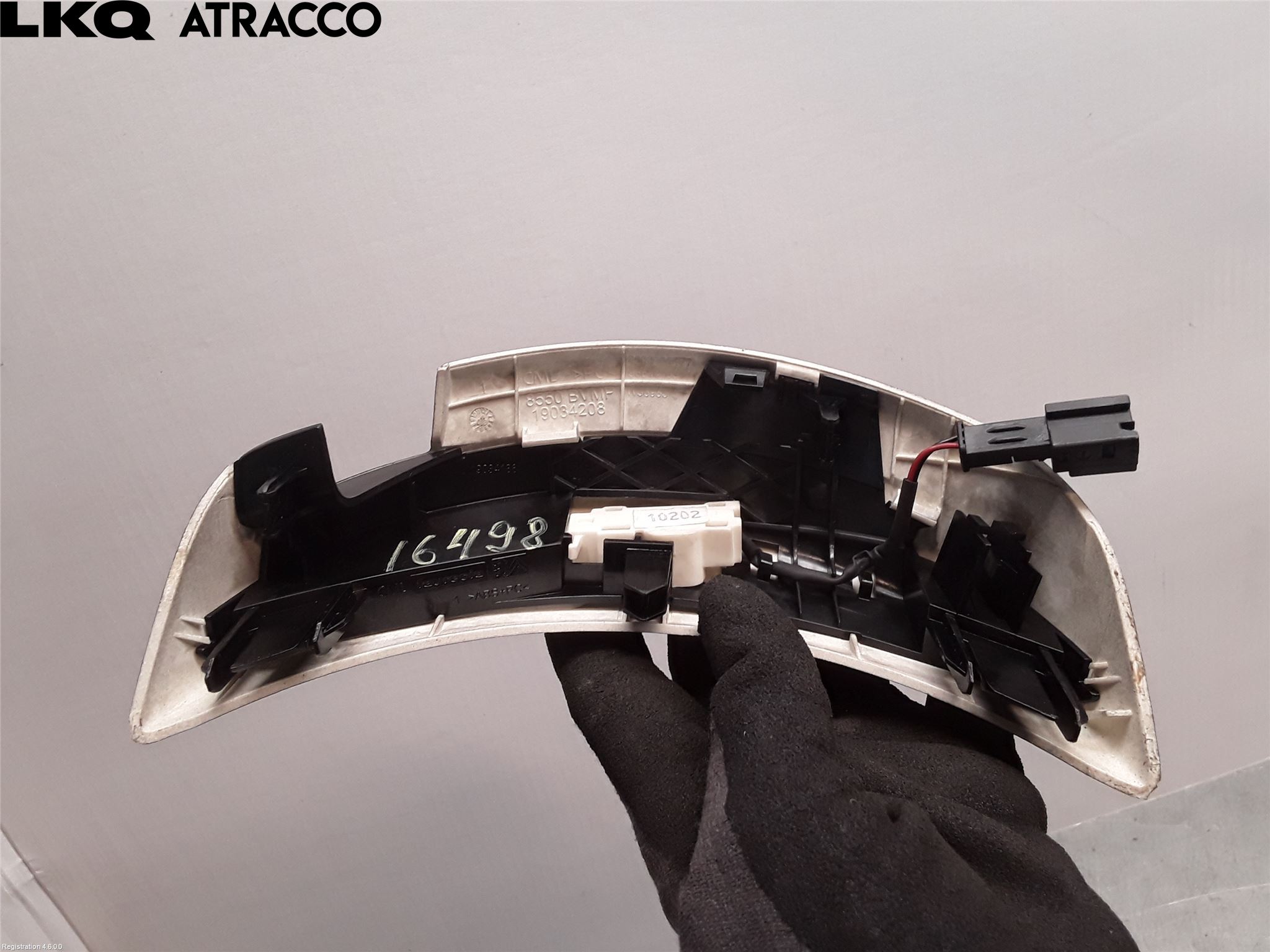 Citroen C4 GRAND PICASSO 07-13 Bryter Gearkasse