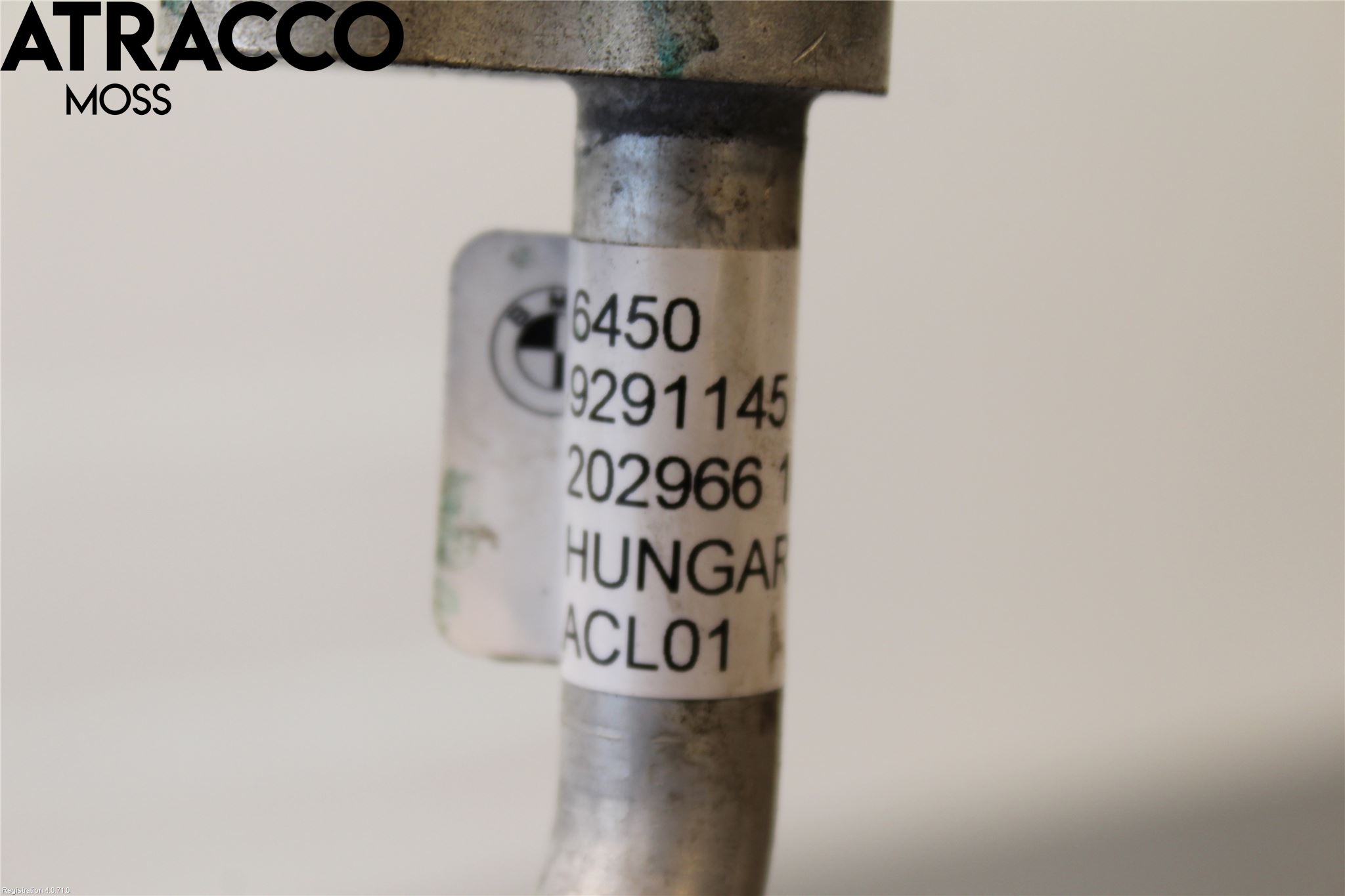 BMW i3 I01 13-22 Varme Ac Slange - Rør