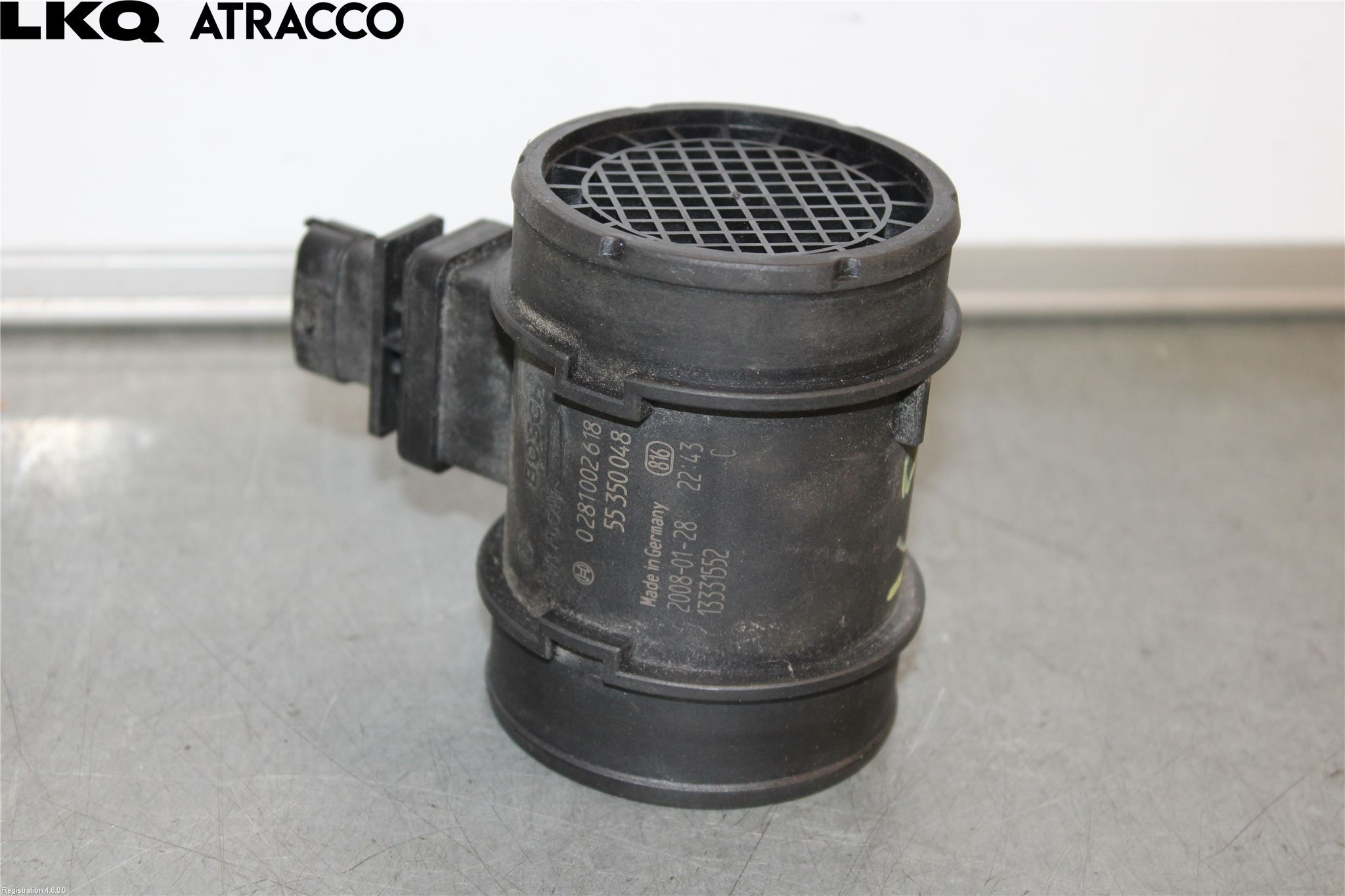 Opel CORSA D 07-14 Inns Luftmassemåler