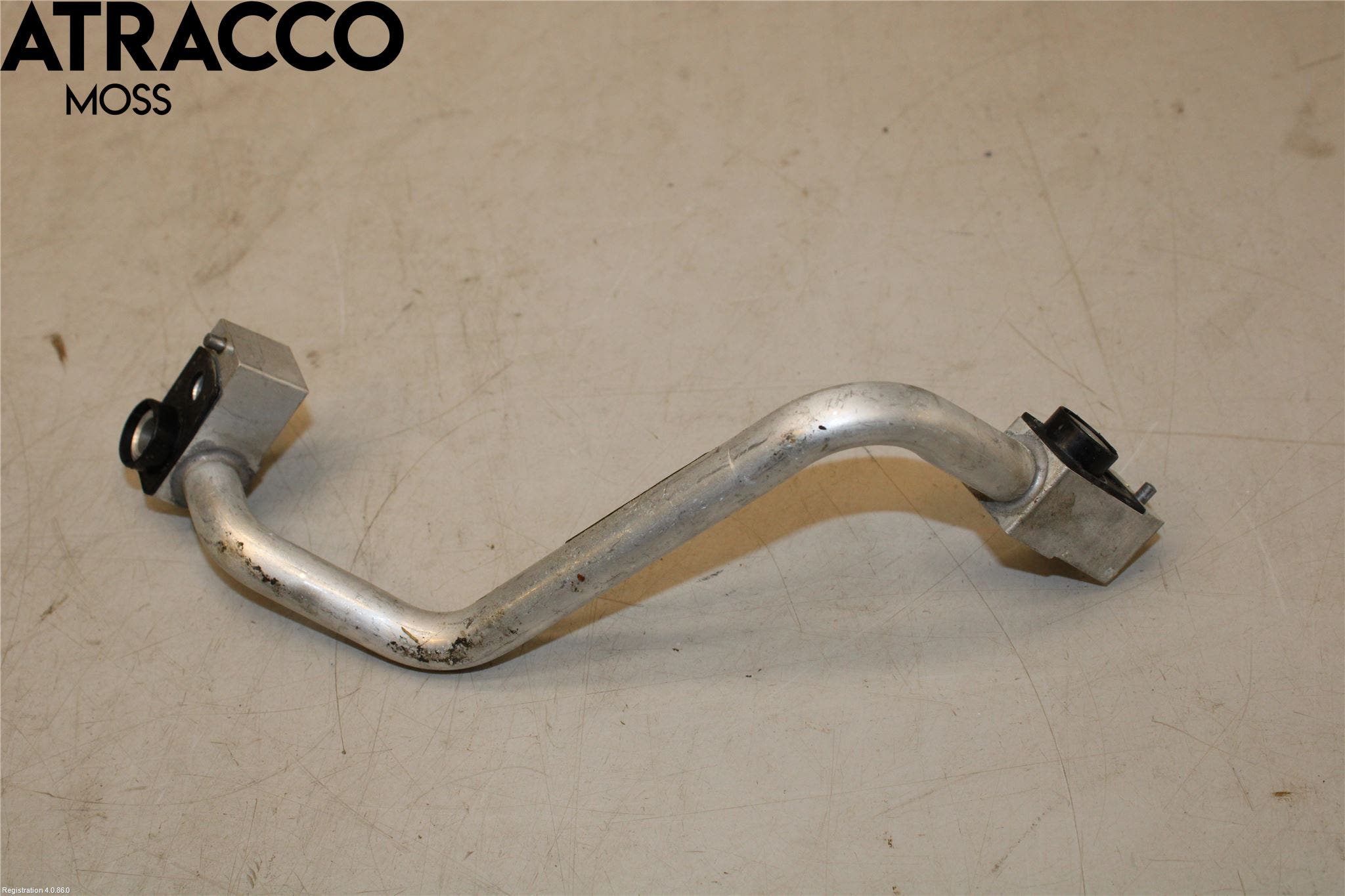 Audi Q4 E-TRON FZ 22- Varme Ac Slange - Rør